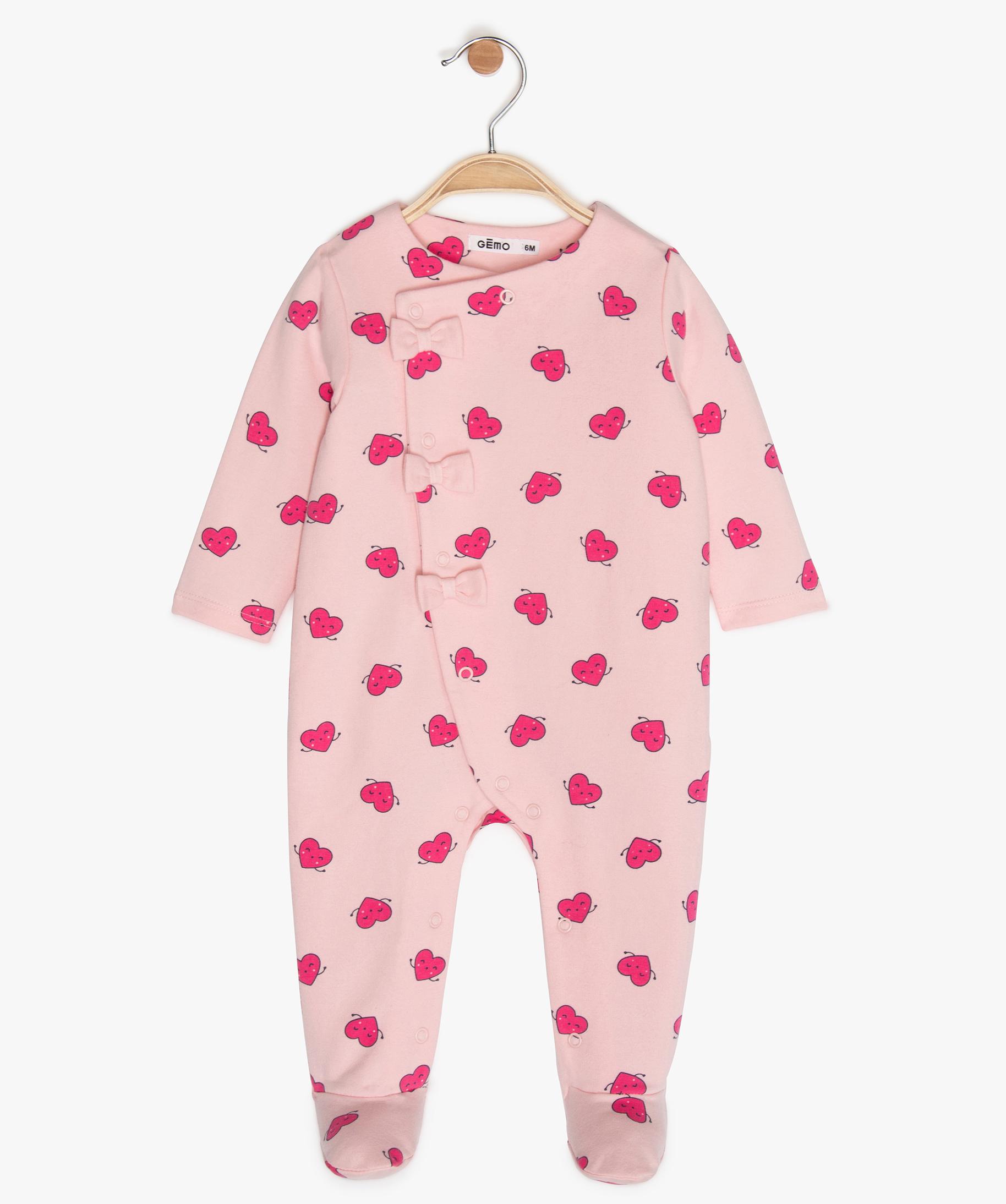 Pyjama bébé fille 2025 gemo