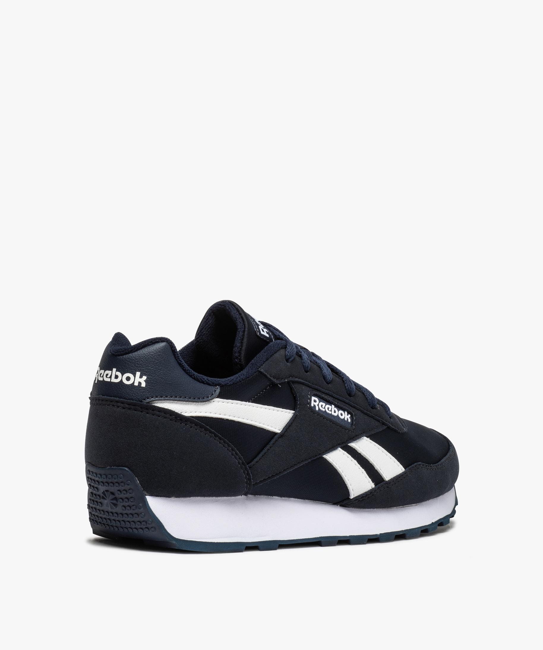 Baskets homme retro running Reebok Rewind Run noir GEMO