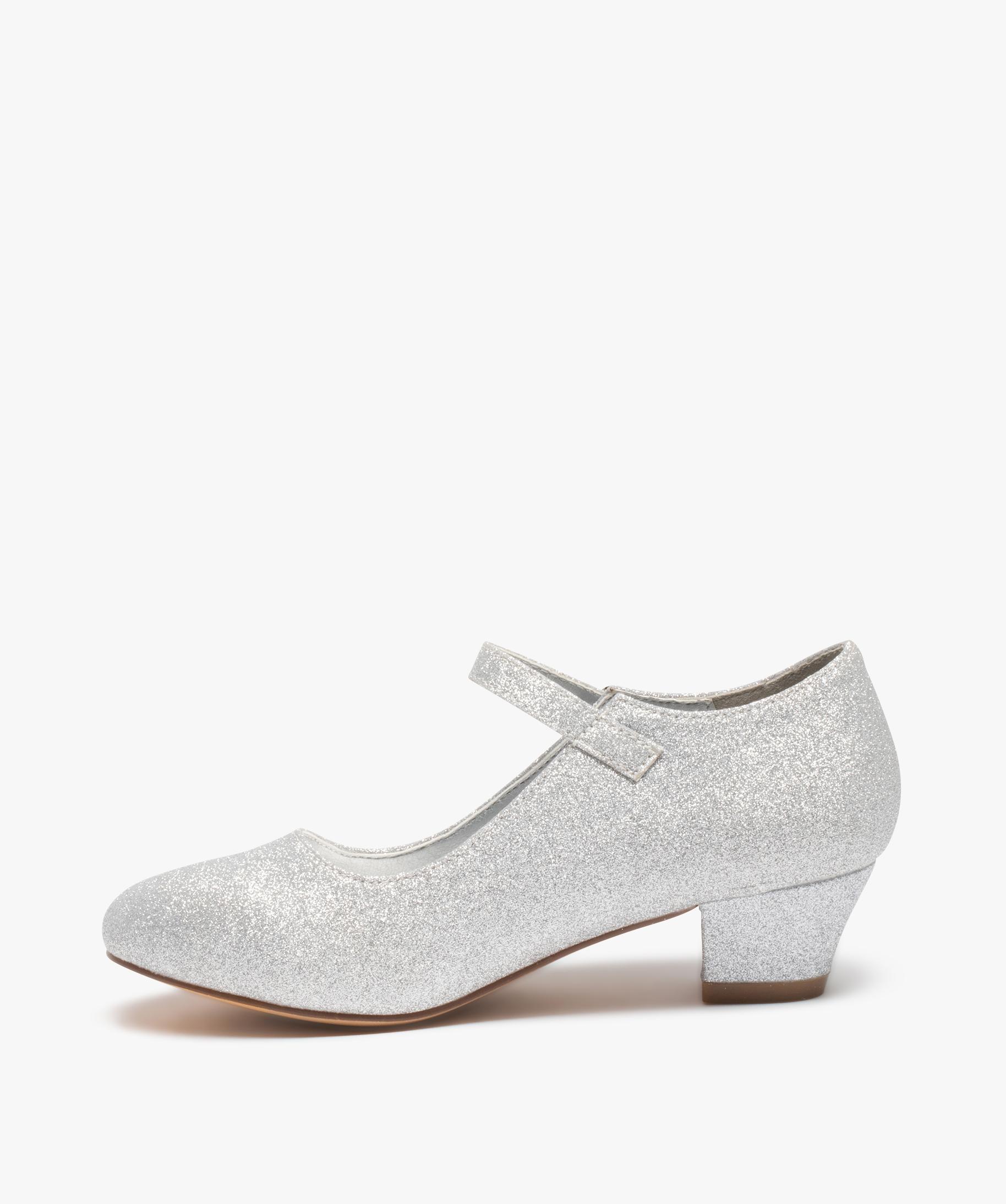 Babies fille a talon dessus paillete et bride a boucle