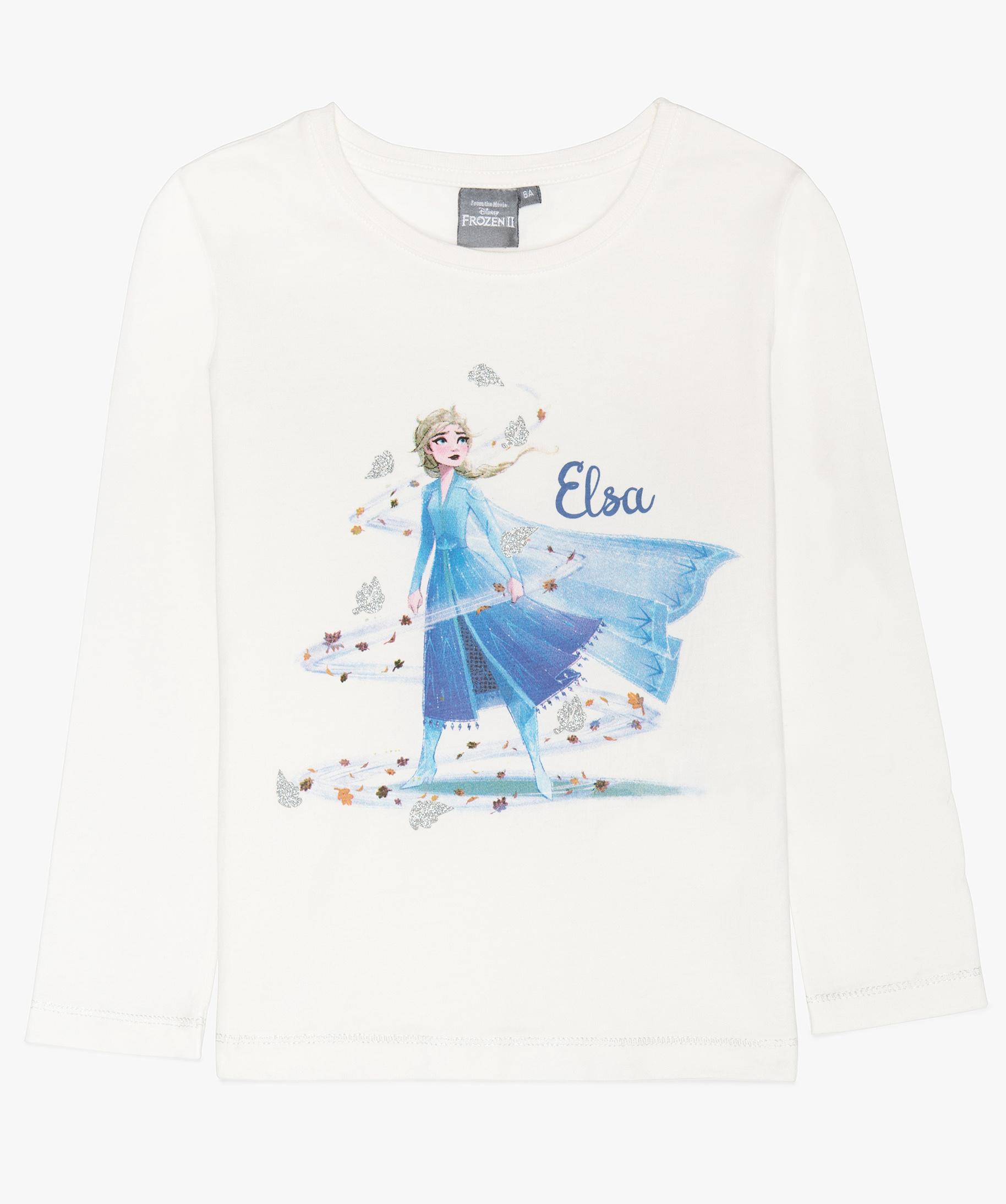 Tee shirt la reine des neiges best sale