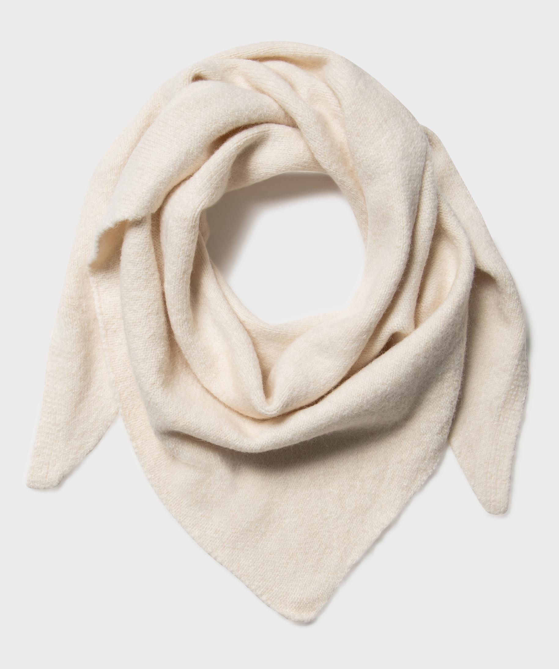 Echarpe triangle femme ecru | GEMO