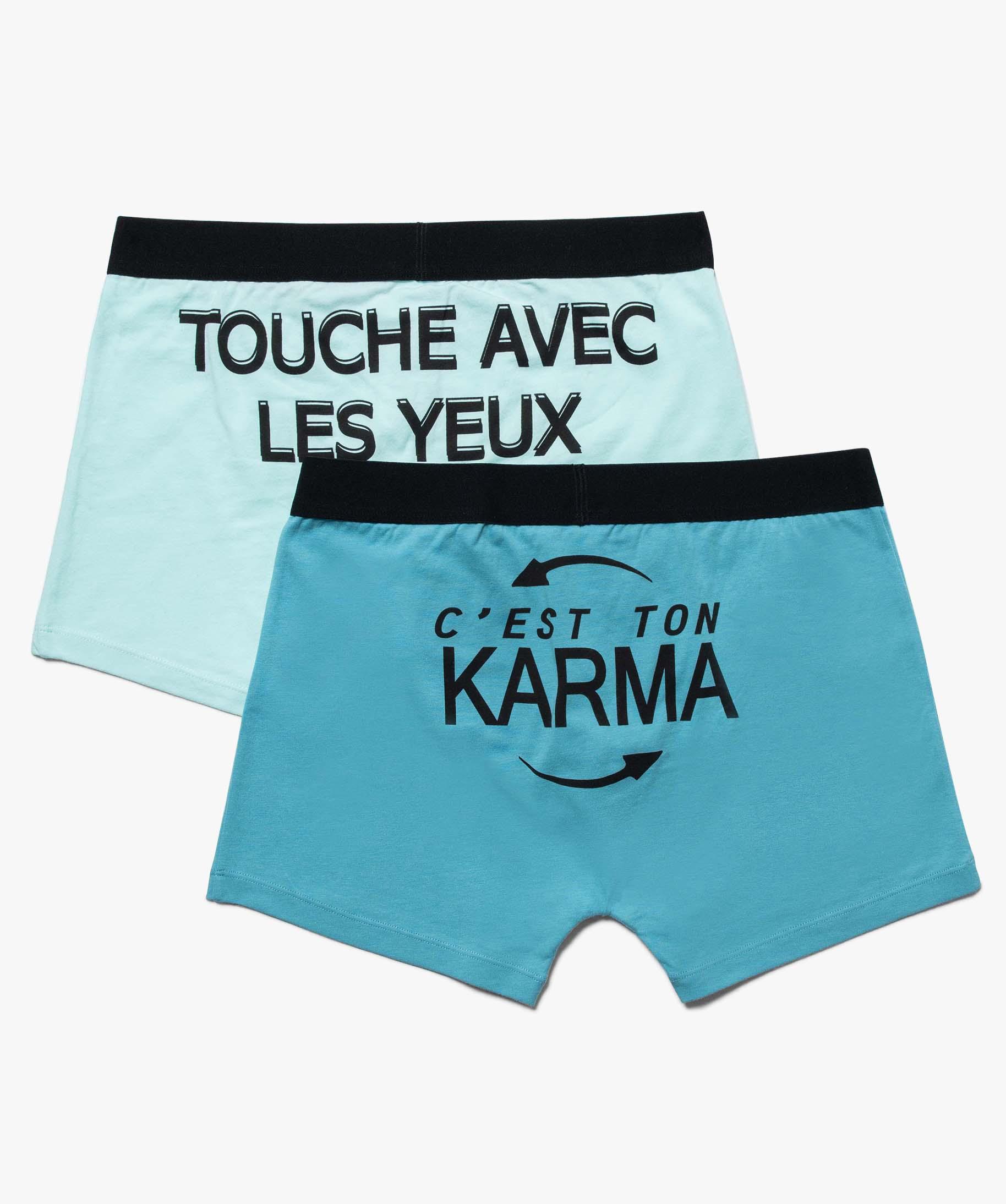 Caleçon homme gemo outlet