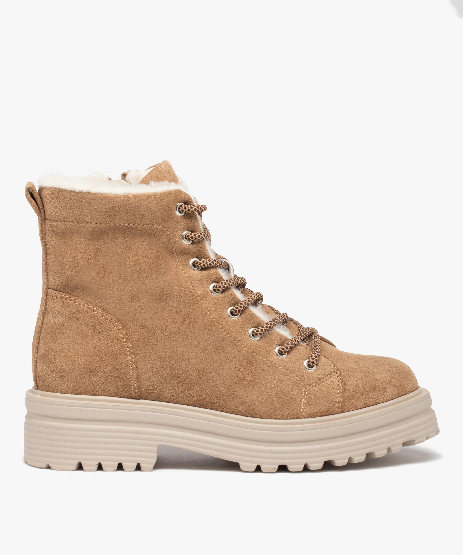 Bottes fourrées gemo best sale