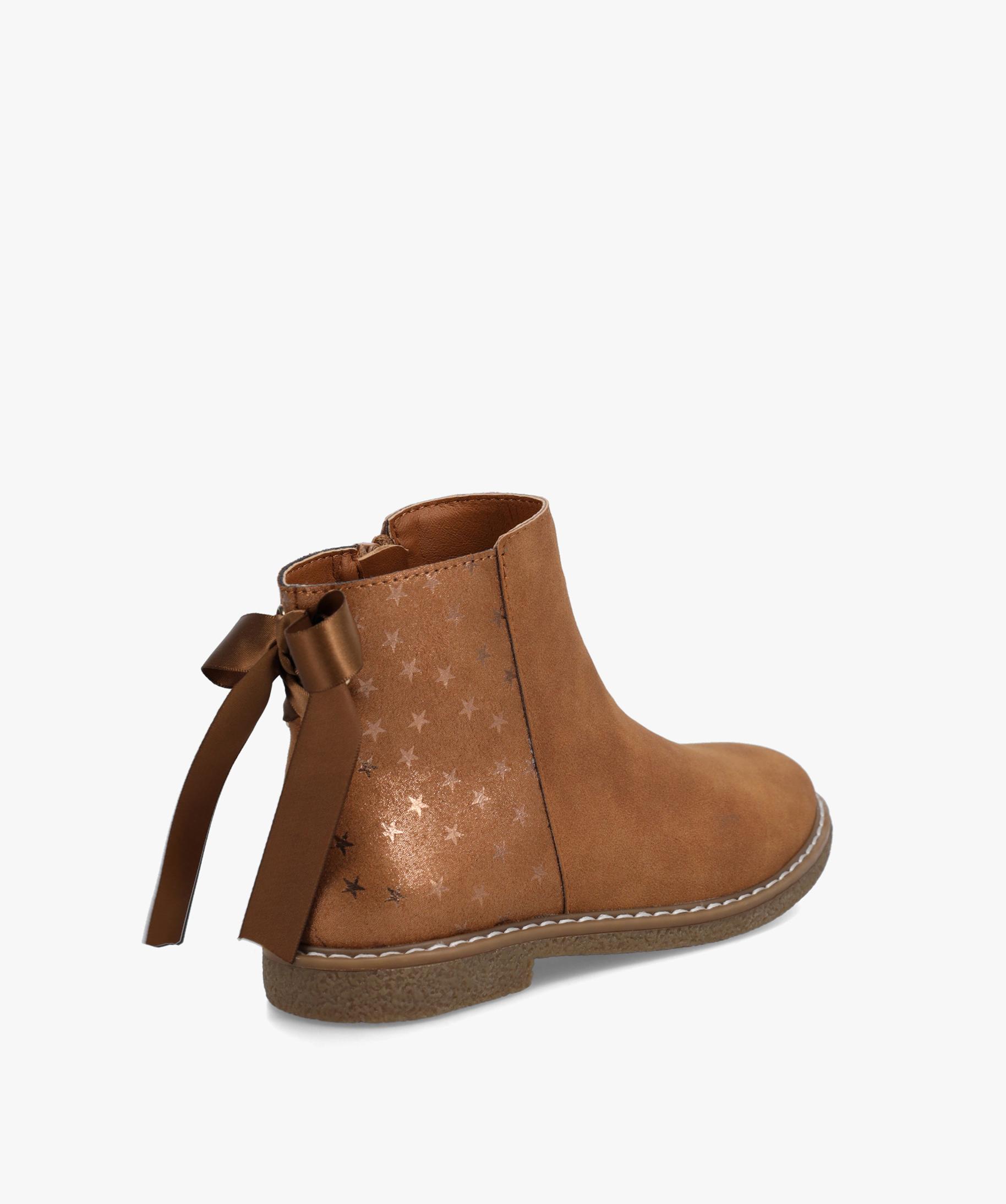 Bottines on sale fille camel