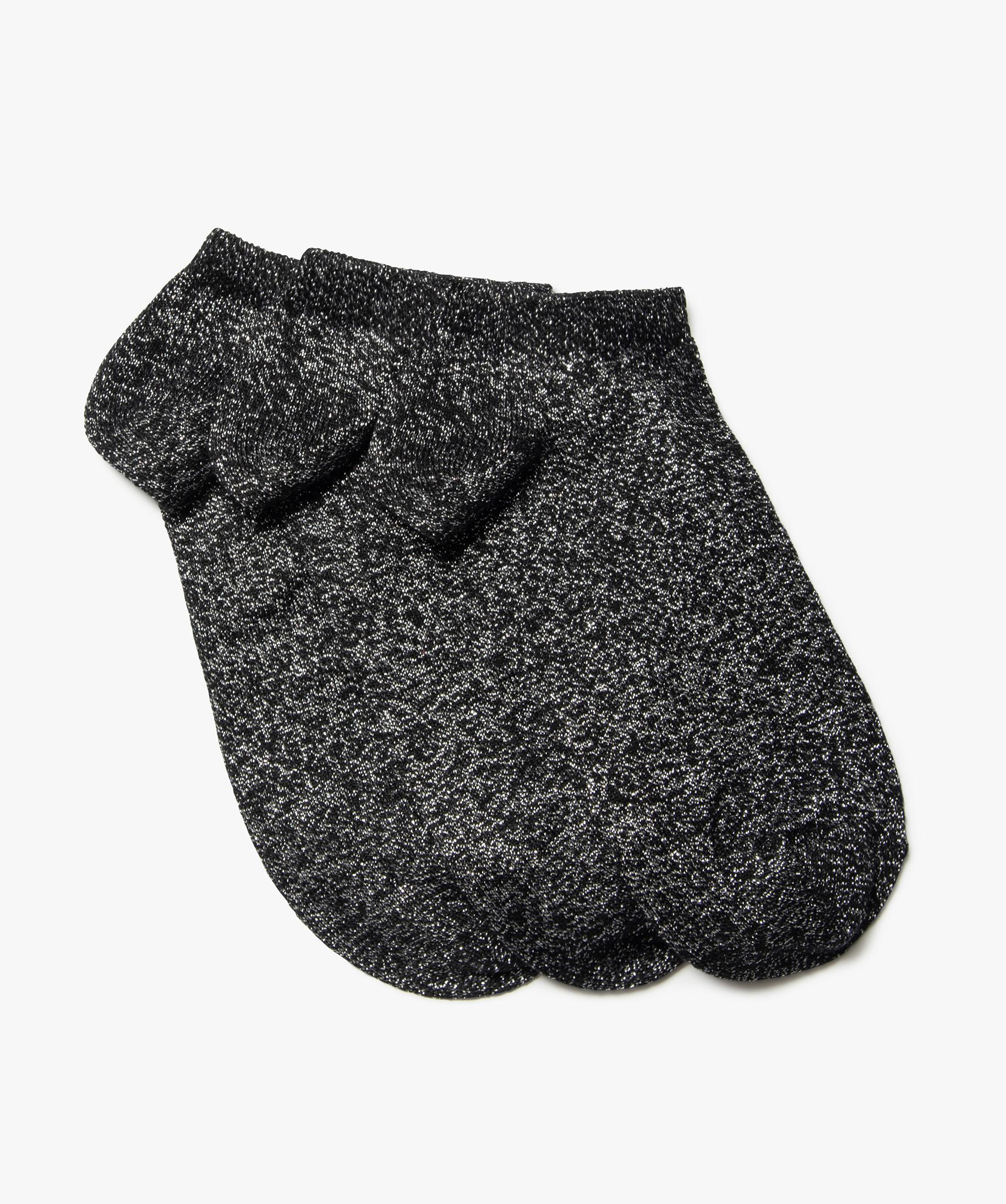 Heless – Lot De 3 Chaussettes Pailletées Pour Poupée 28-35 Cm – Blanc, Or Et Cristal – Accessoire Mode Tendance