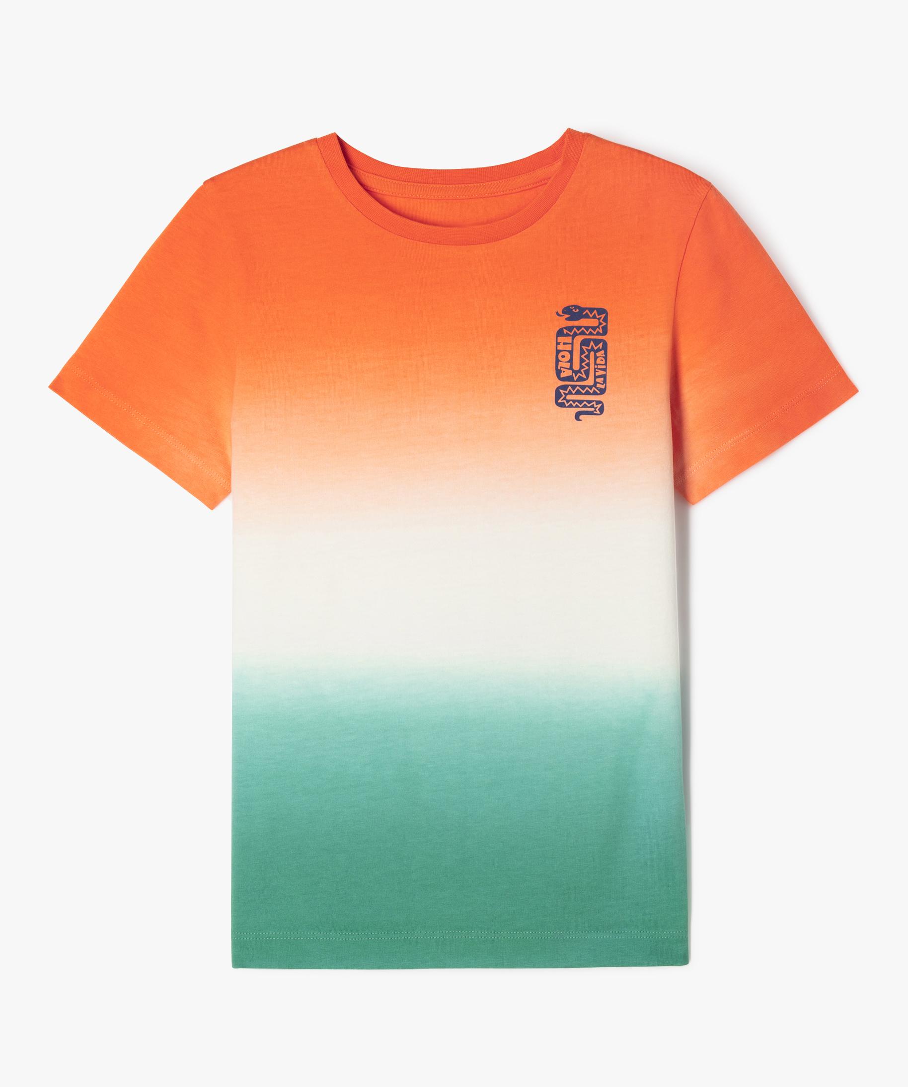 T-shirt Homme Levi’s Manches Courtes – Tie Dye Multicolore – Coton – Taille M