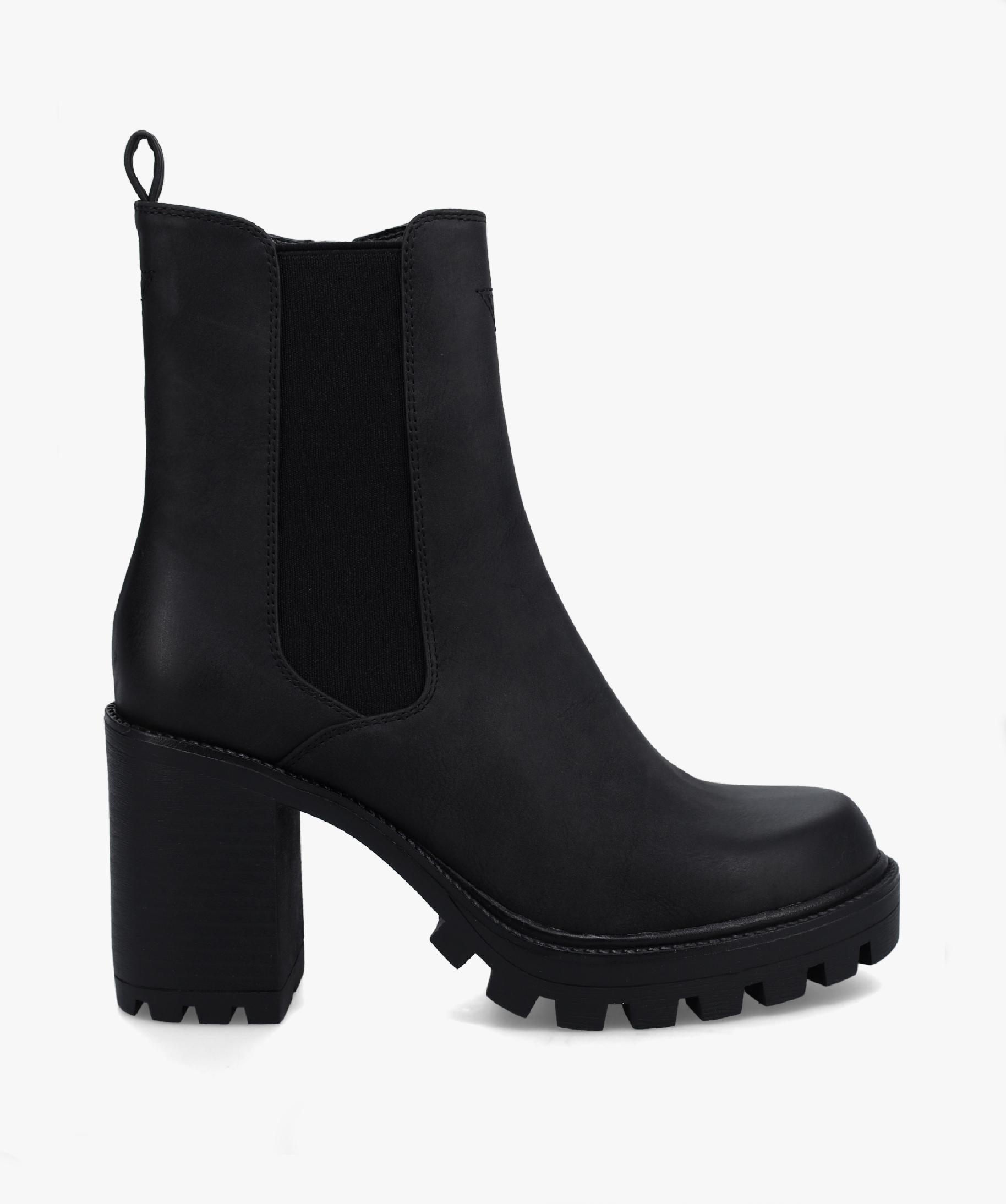 Bottines chelsea a talon 2025