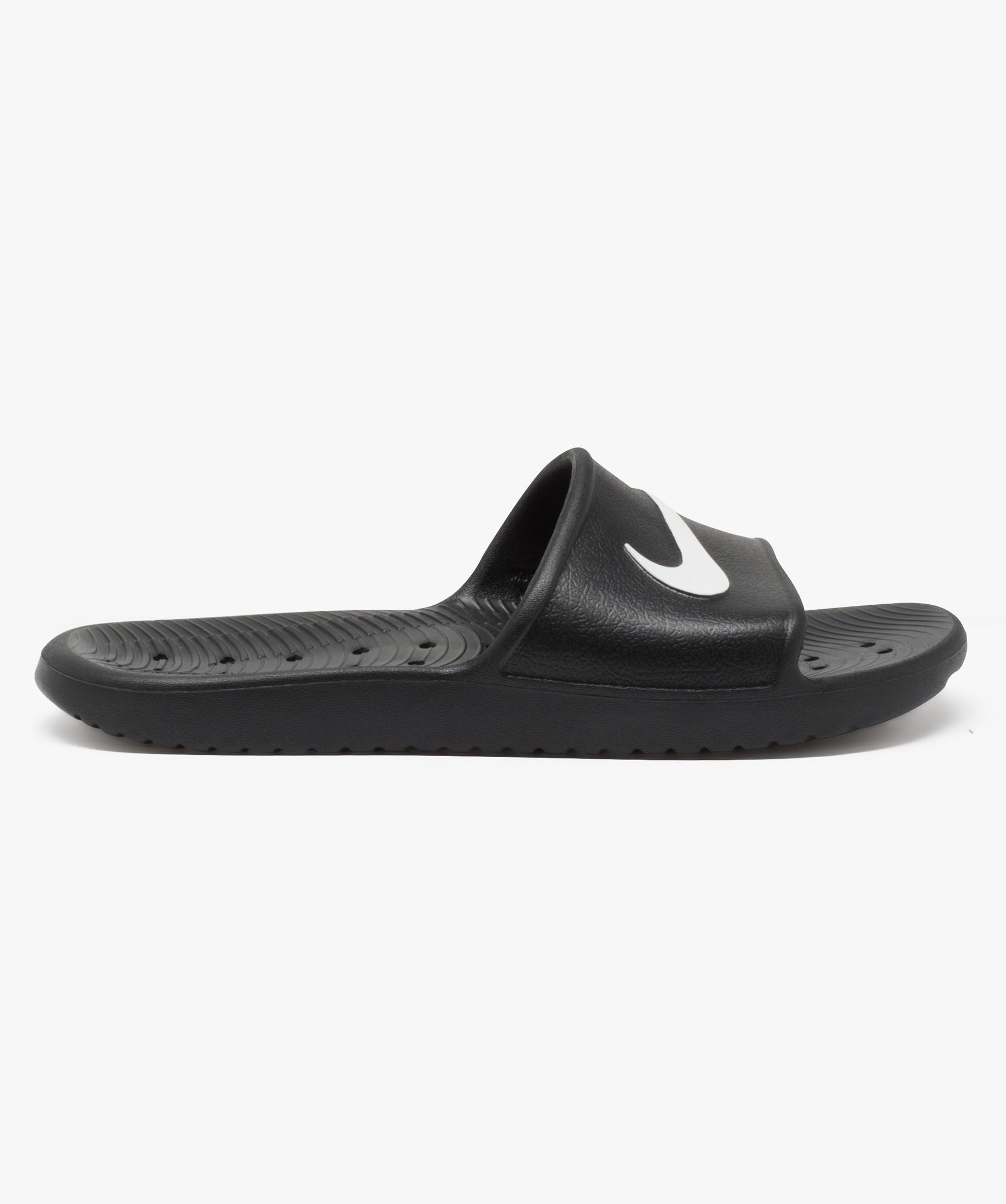 Claquettes Nike Kawa Shower noir GEMO