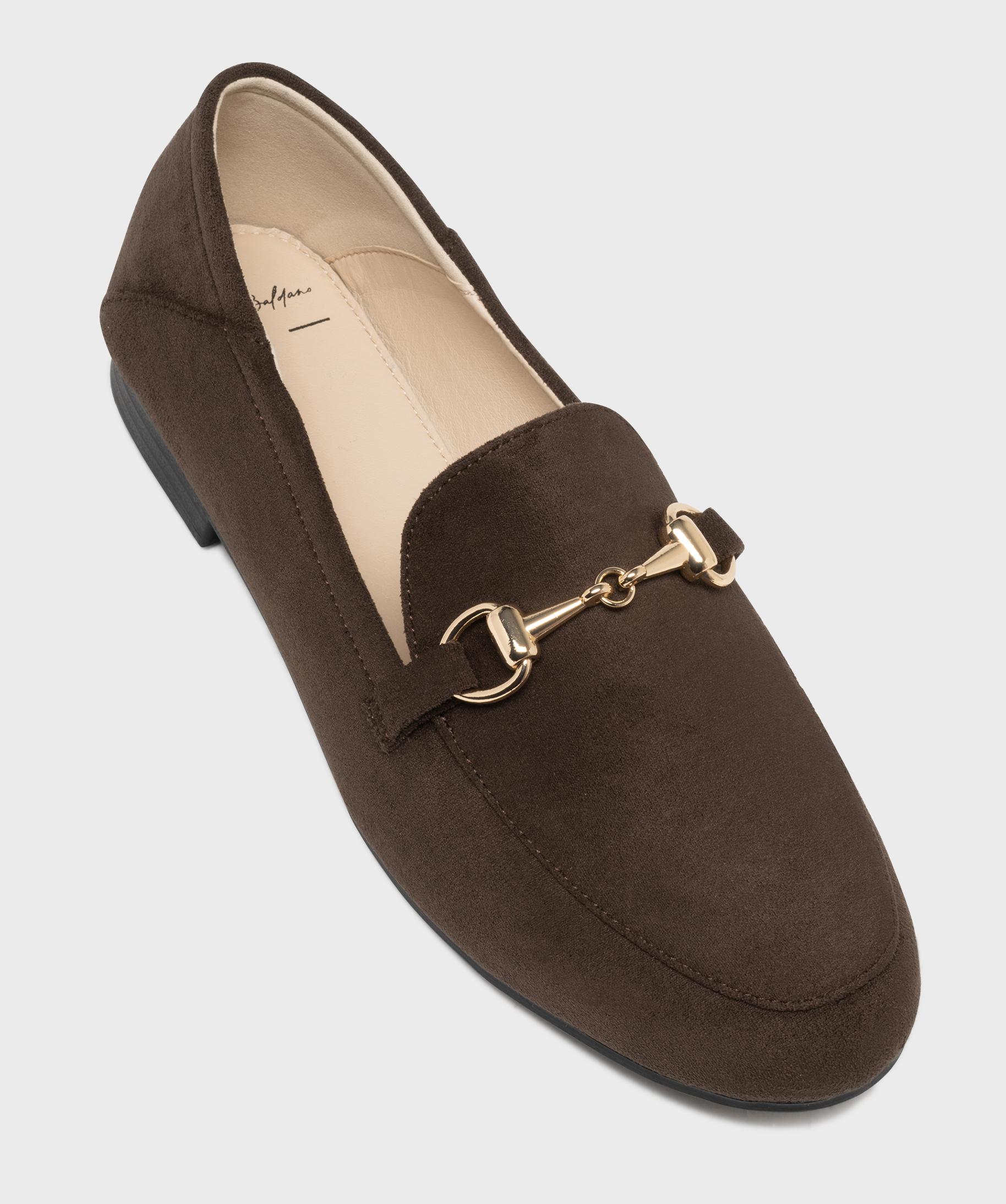 Mocassin en suédine avec bijou femme - Valentina Baldano