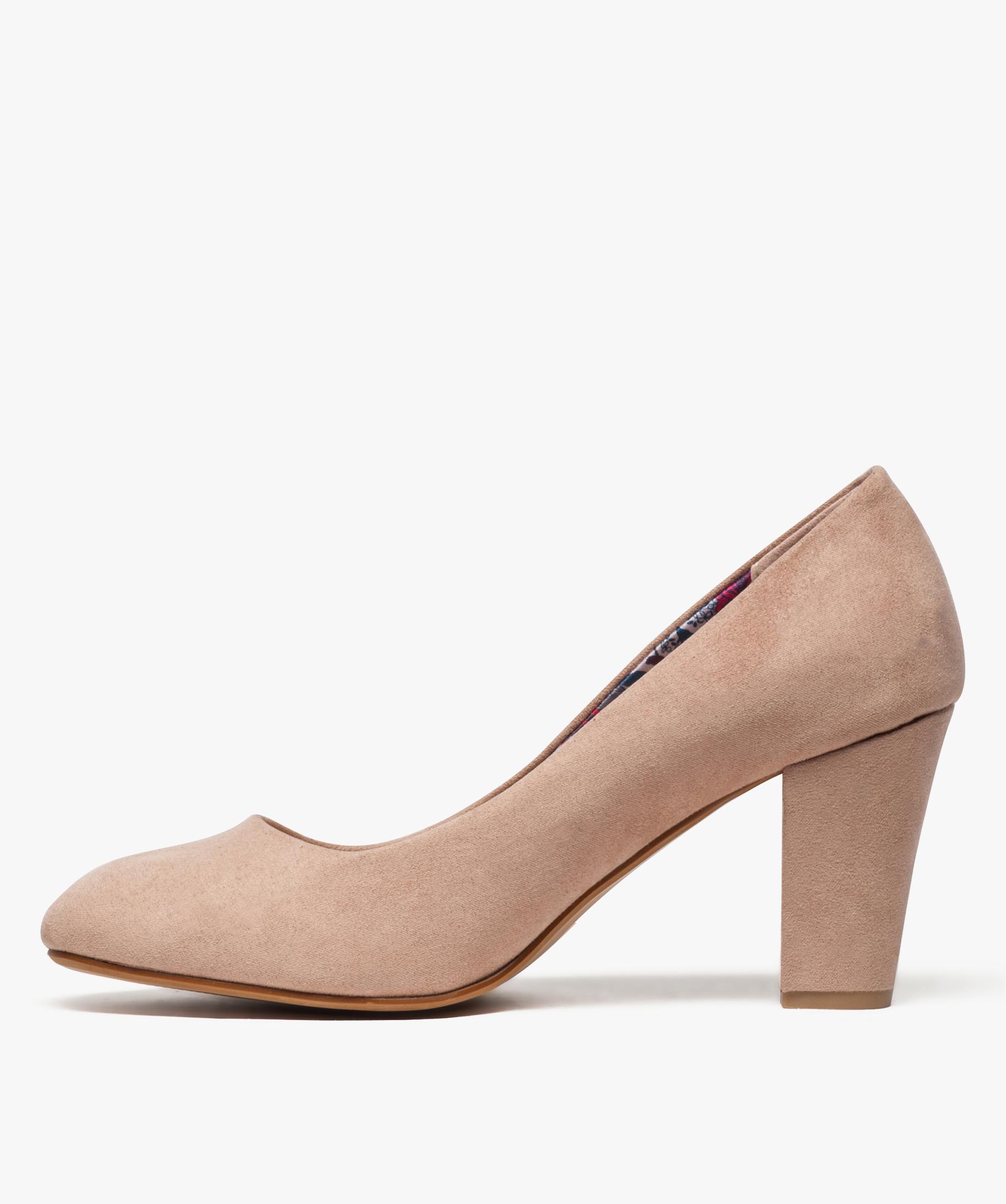 Escarpin hot sale rose gemo