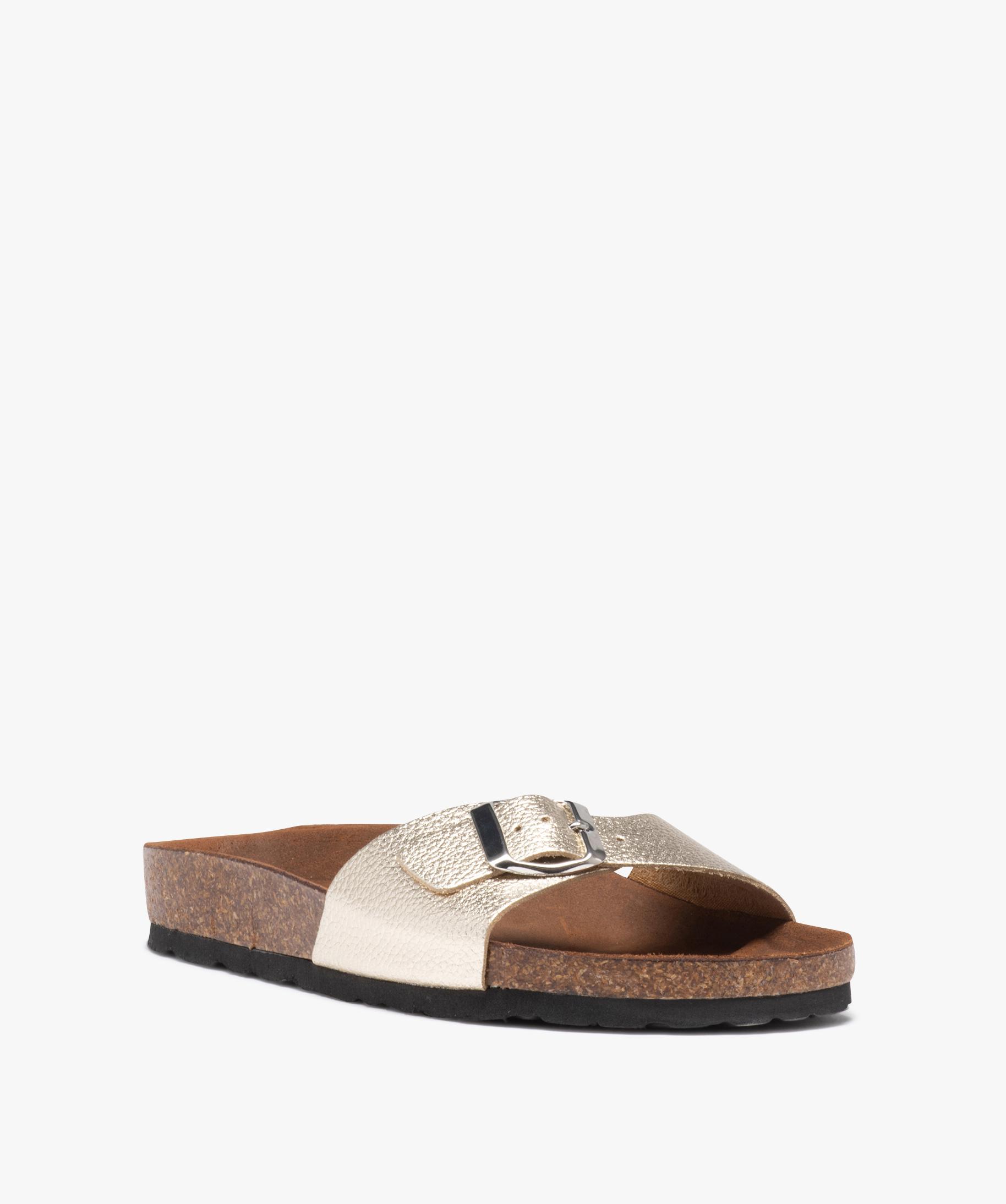 Mules femme online cuir gemo