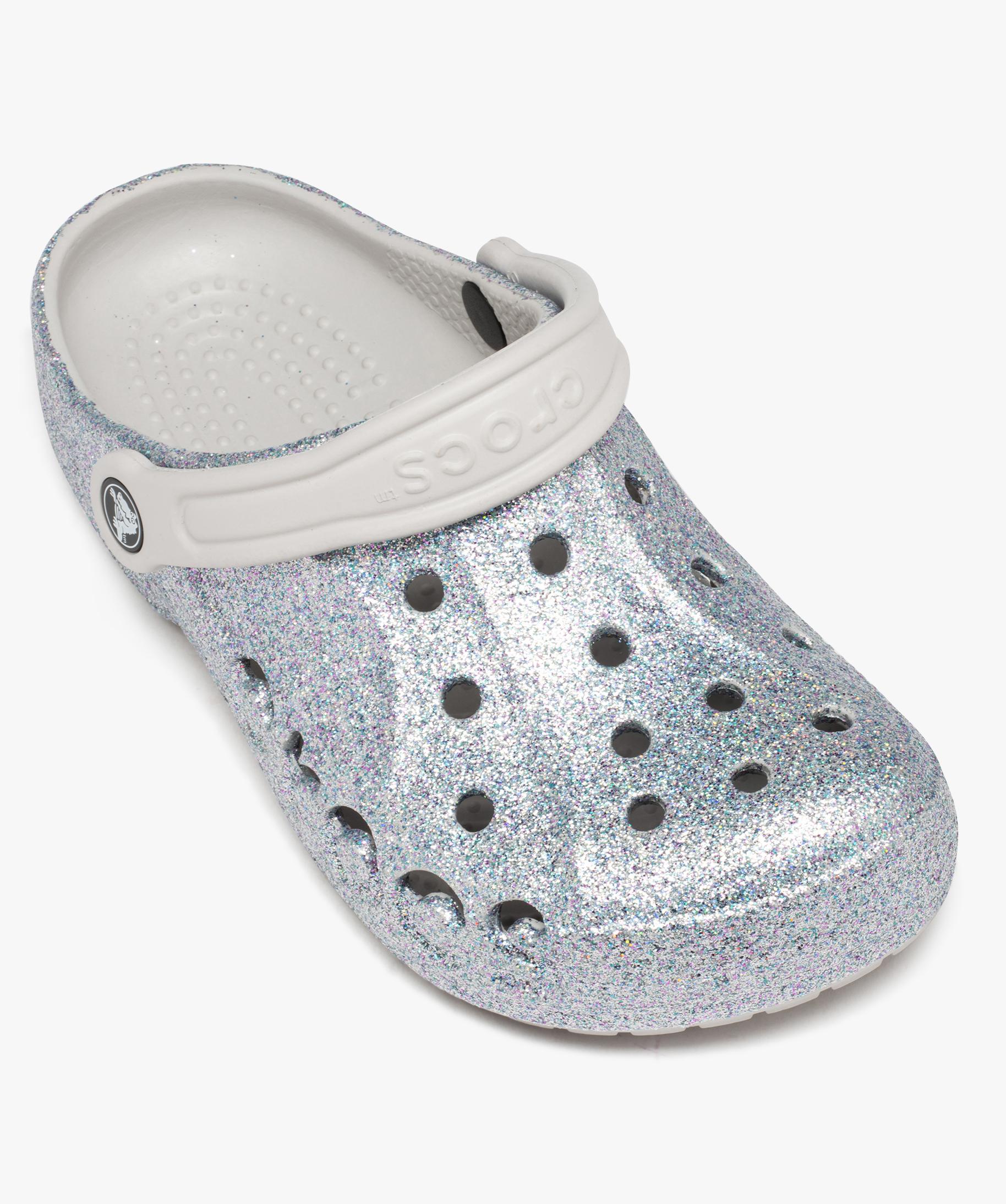 Crocs femme paillette sales
