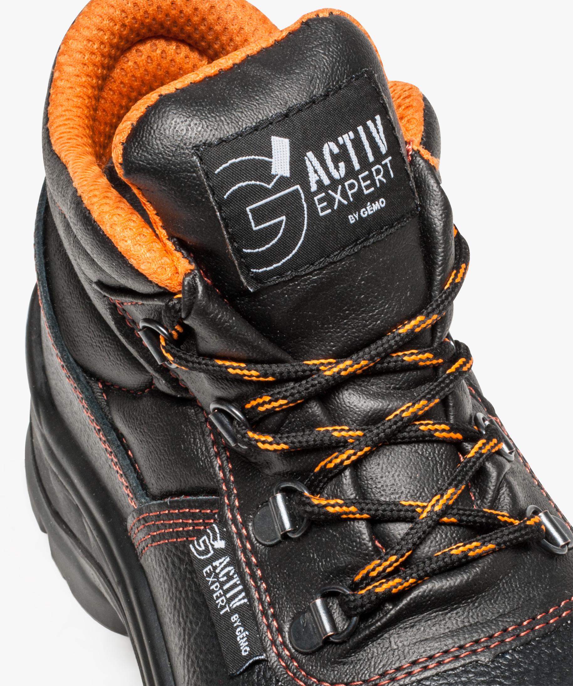 Chaussures de securite montantes S3