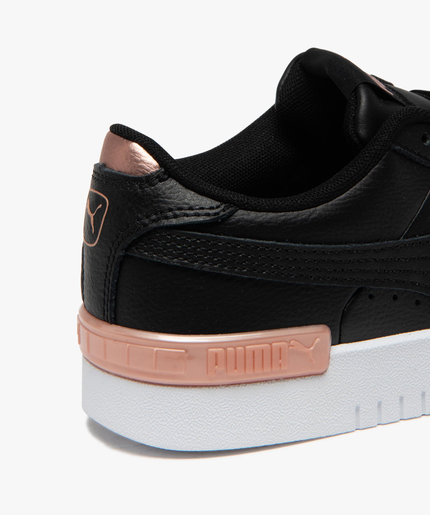 Baskets femme a talon renforce Puma Jada Olympic noir GEMO