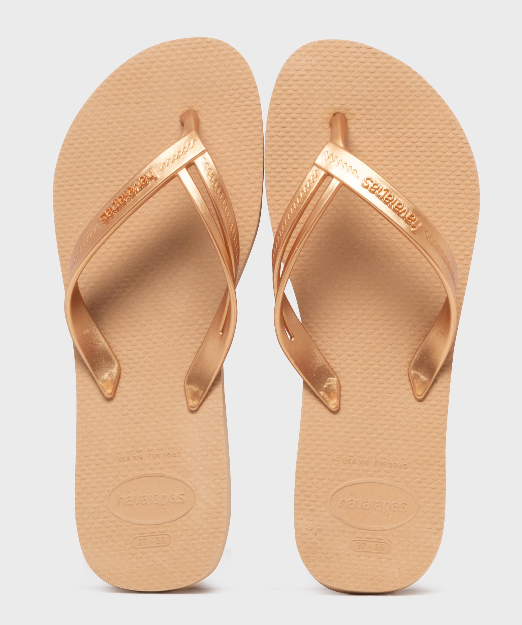 Tongs avec brides fantaisie Élégance femme - Havaianas