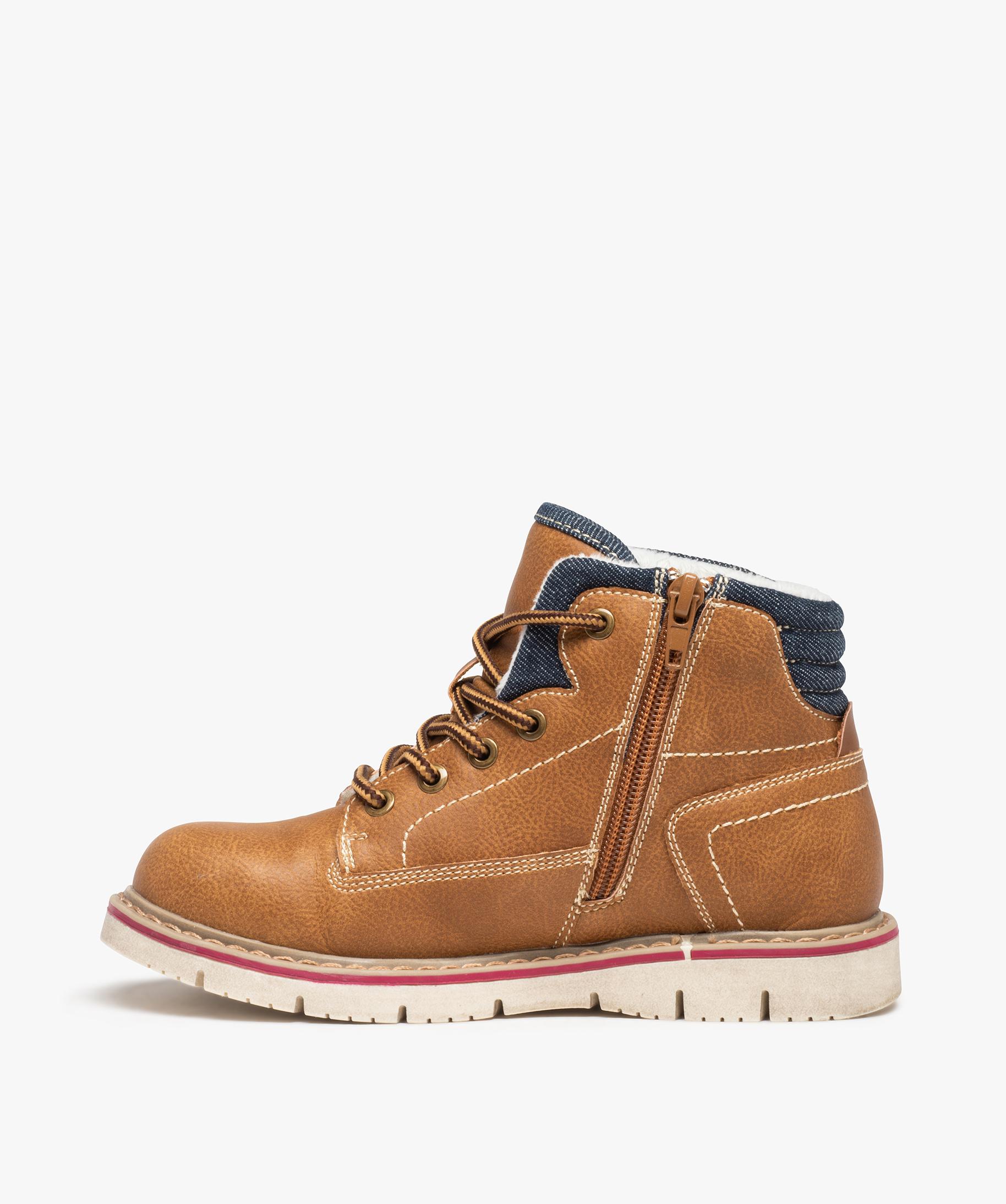Boots garçon fourrées 2025