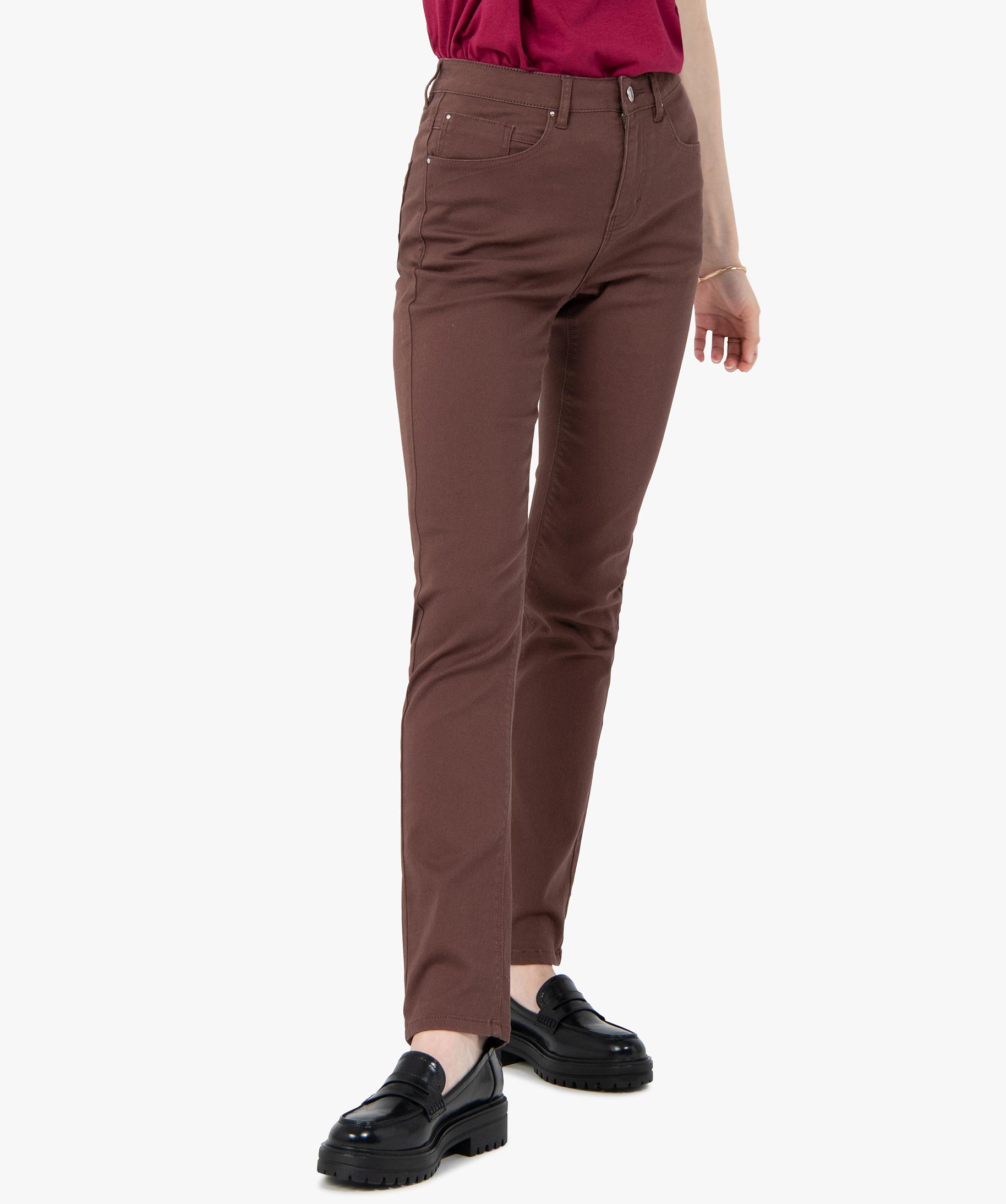 Pantalon femme chez gemo best sale