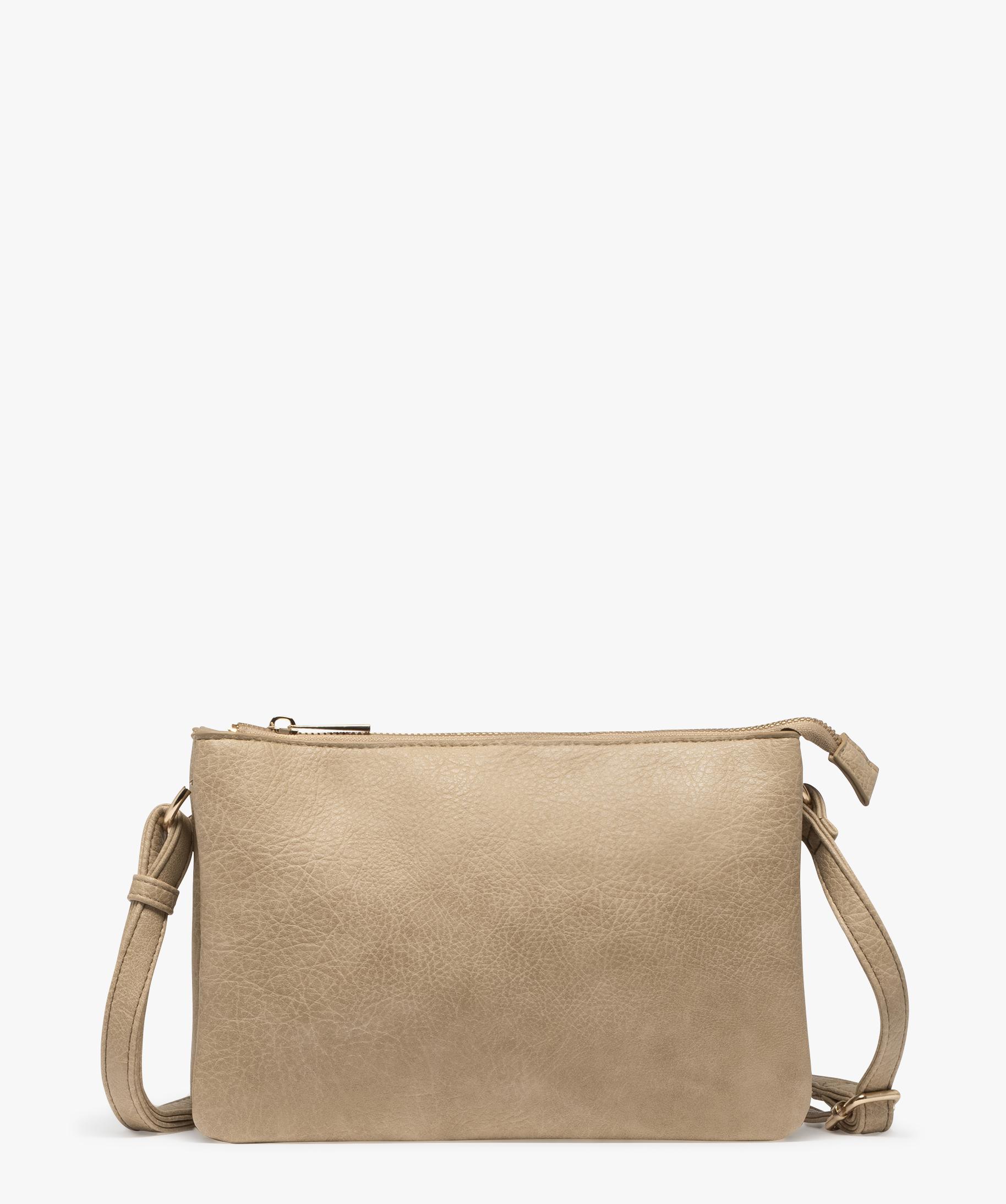 Sac porte travers femme dore GEMO