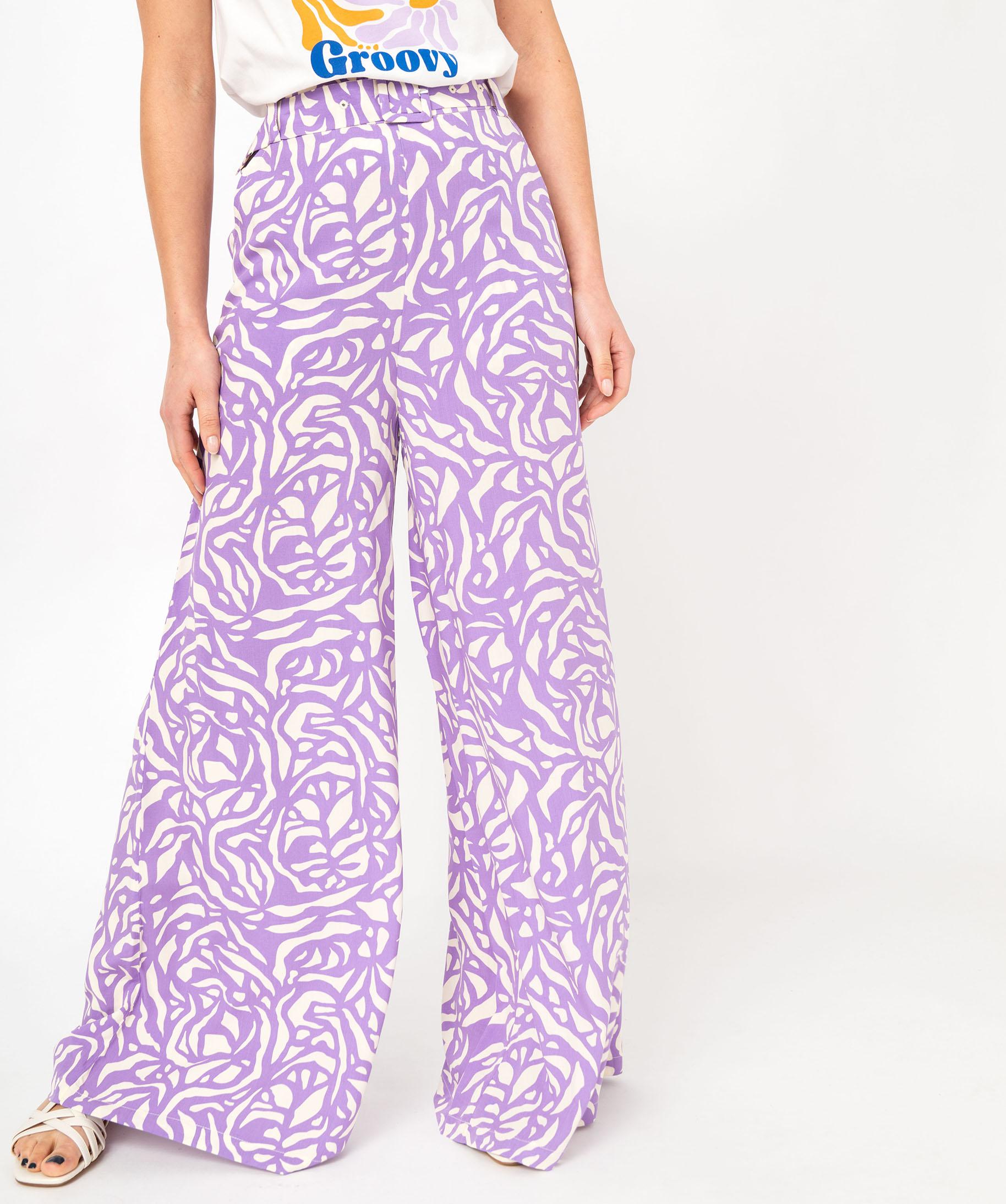 Pantalon fluide gemo sale