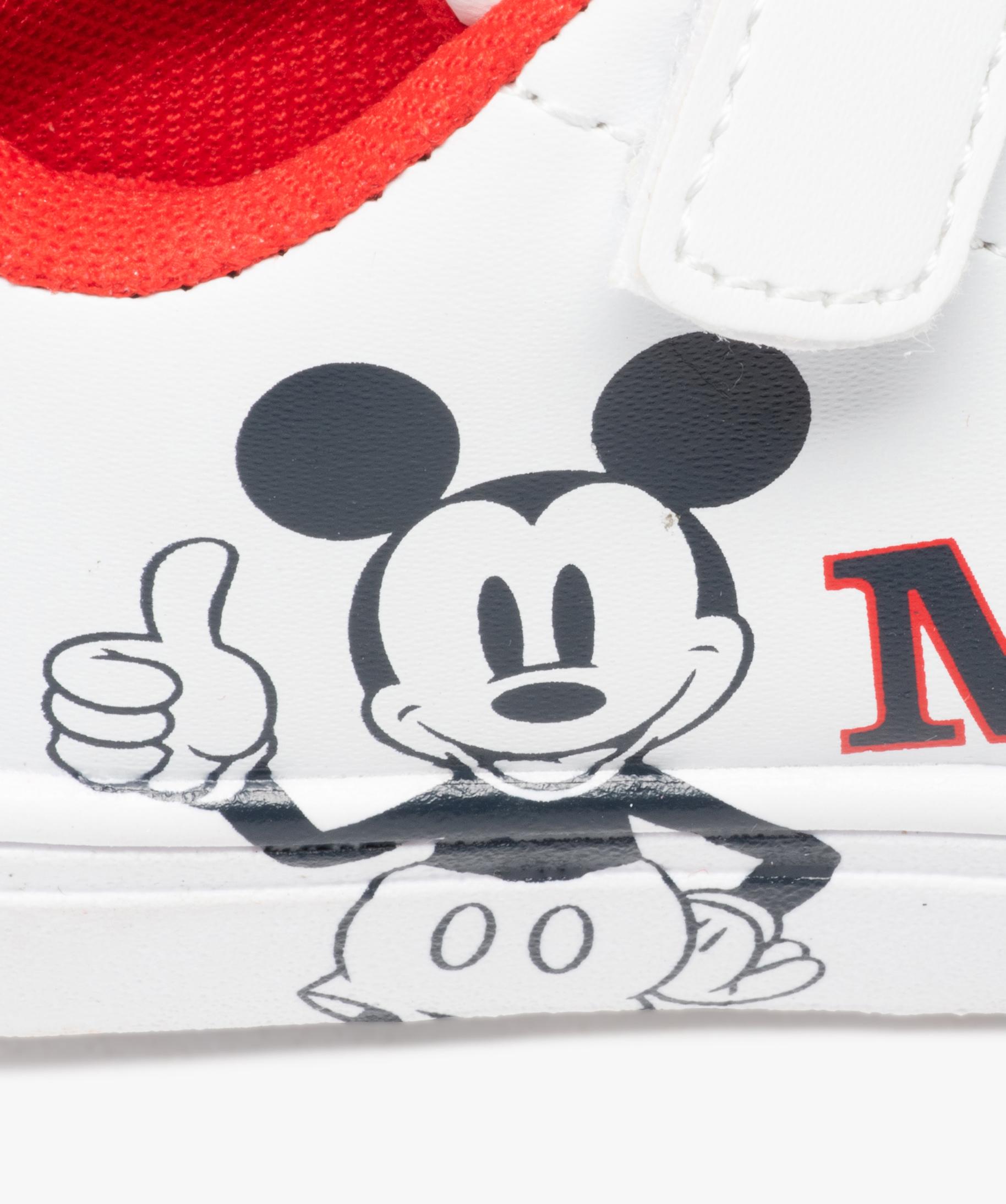 Tennis Bebe Garcon Imprimees A Scratchs Mickey Gemo