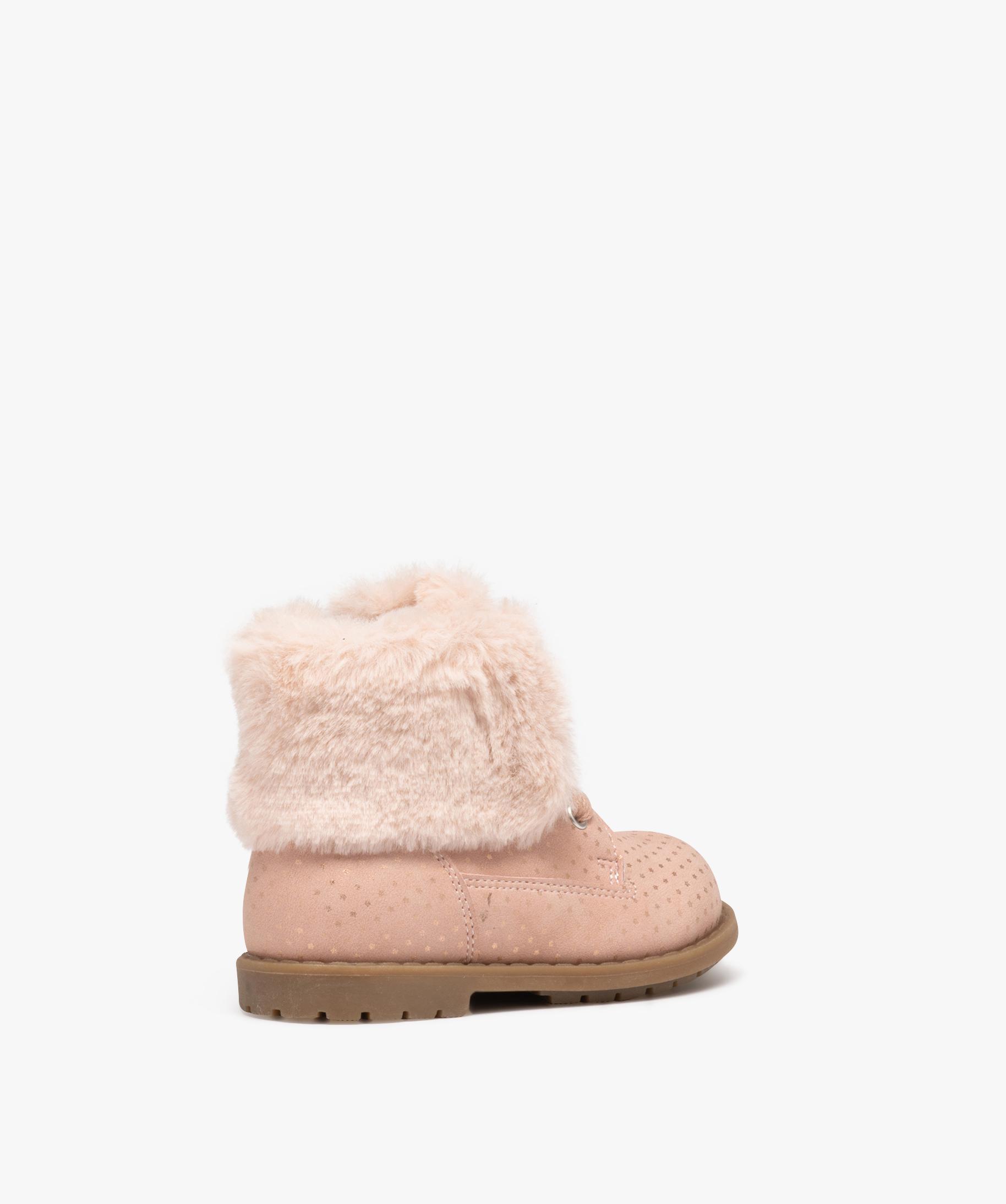 Botte fourrée femme gemo deals