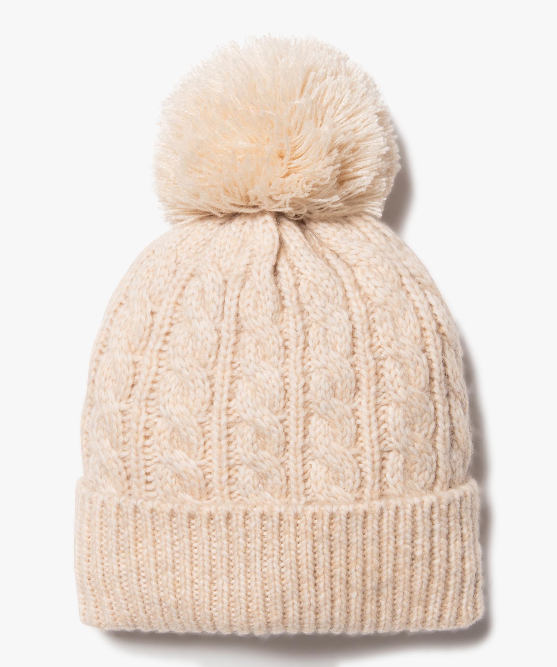 Bonnet à Pompon En Fourrure Pour Petite Fille • Petites Pirates