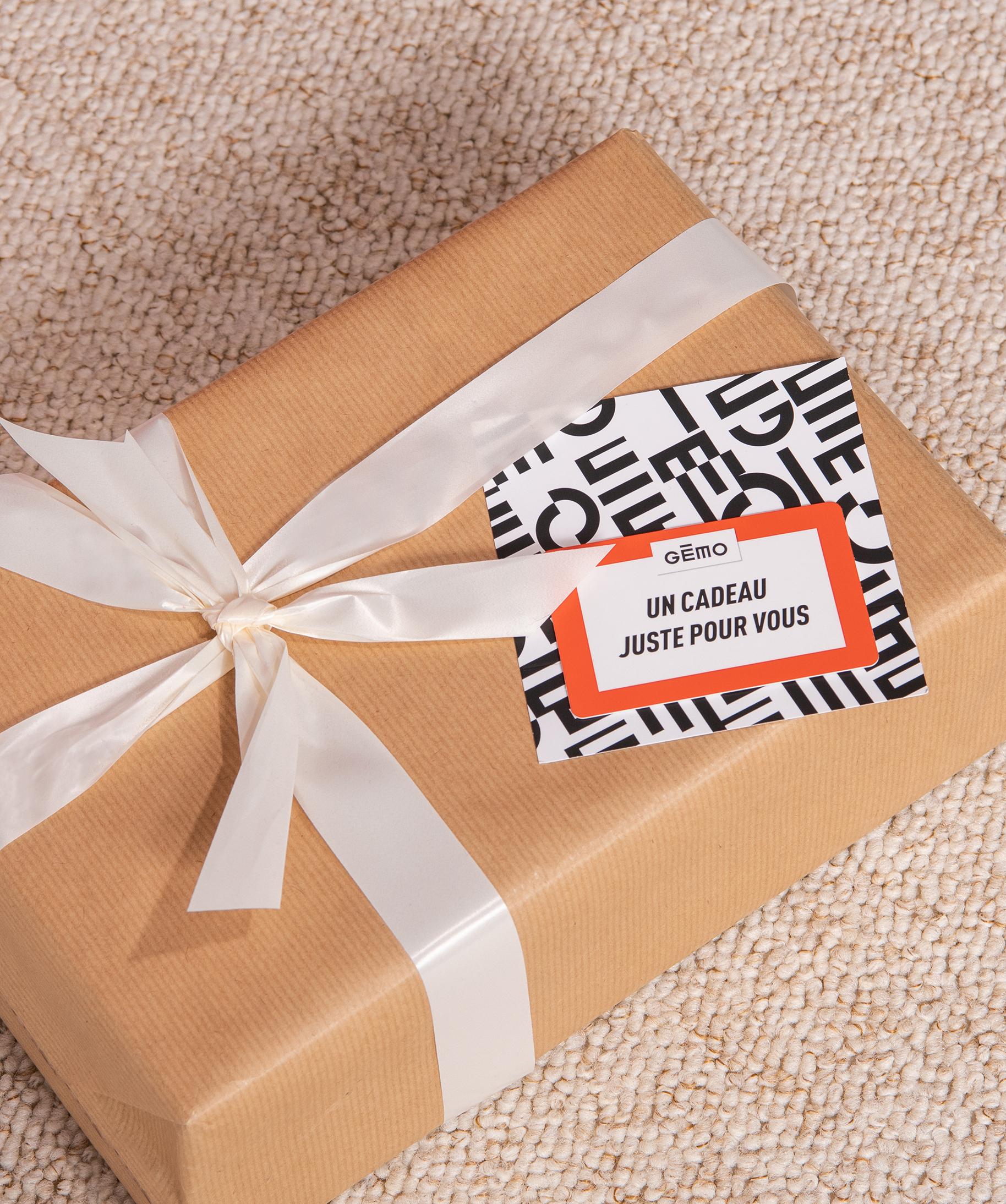 Carte cadeau divers GEMO