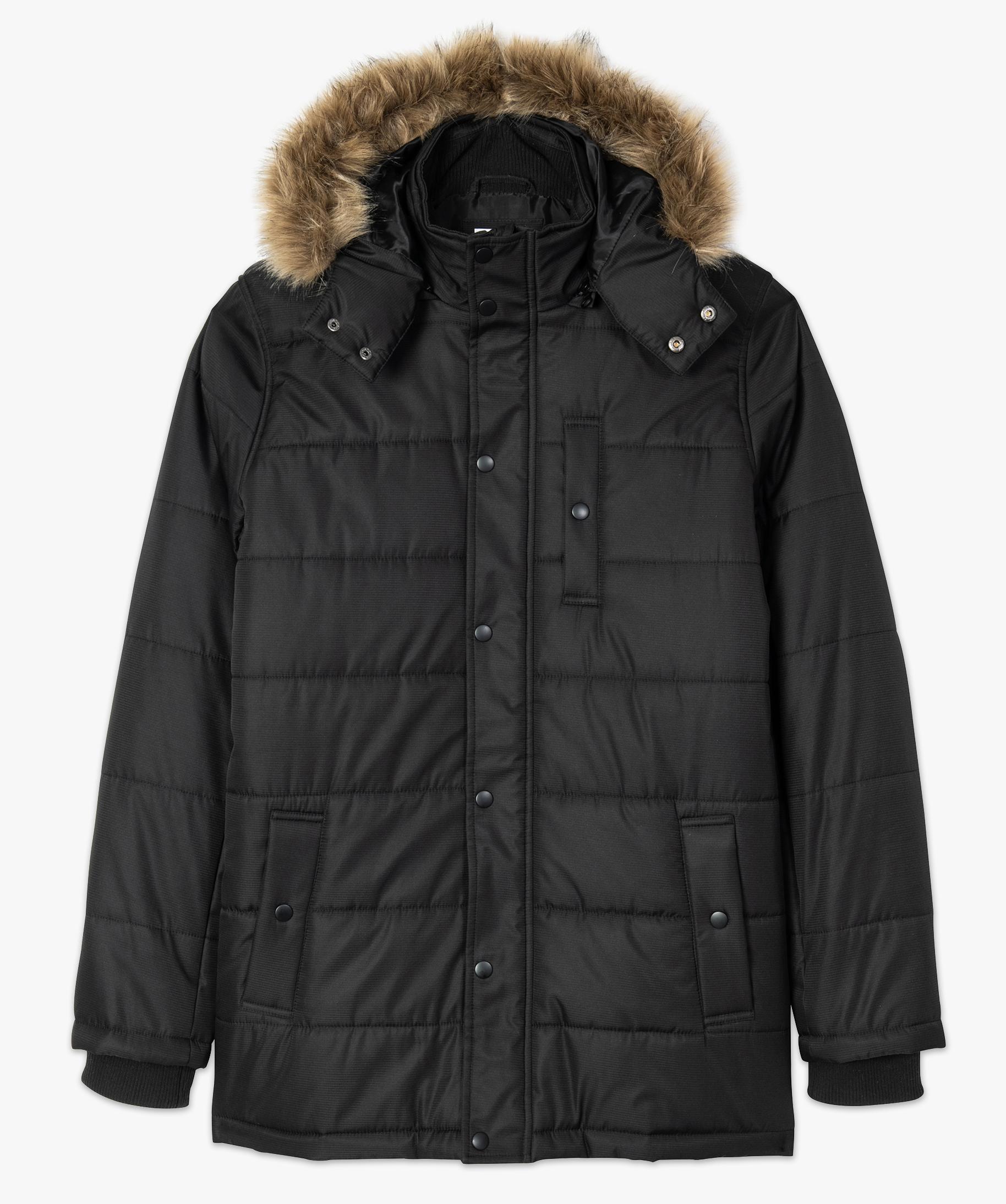 Manteau homme on sale hiver gemo
