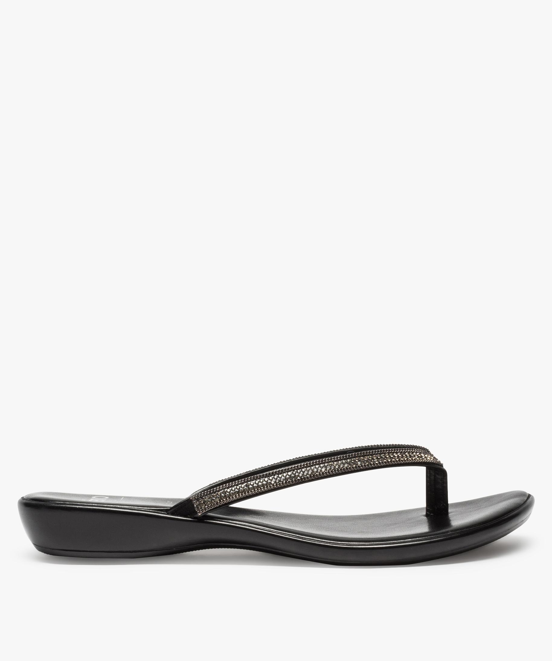 Tongs strass femme top