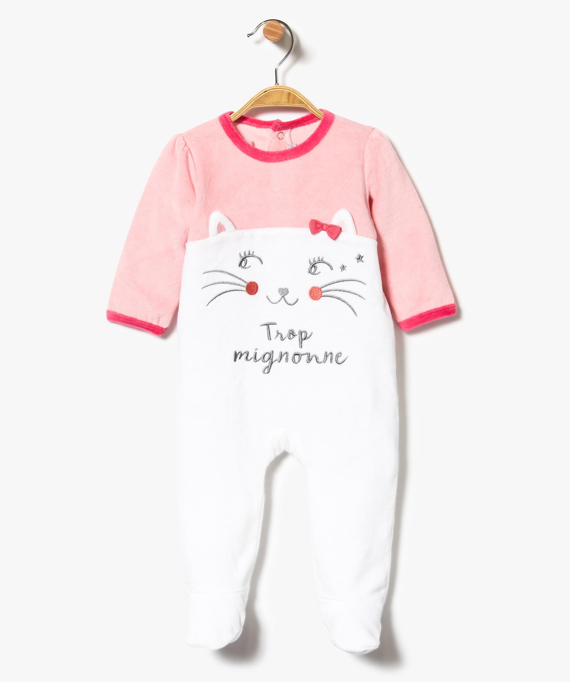 Pyjama bebe fille gemo shop
