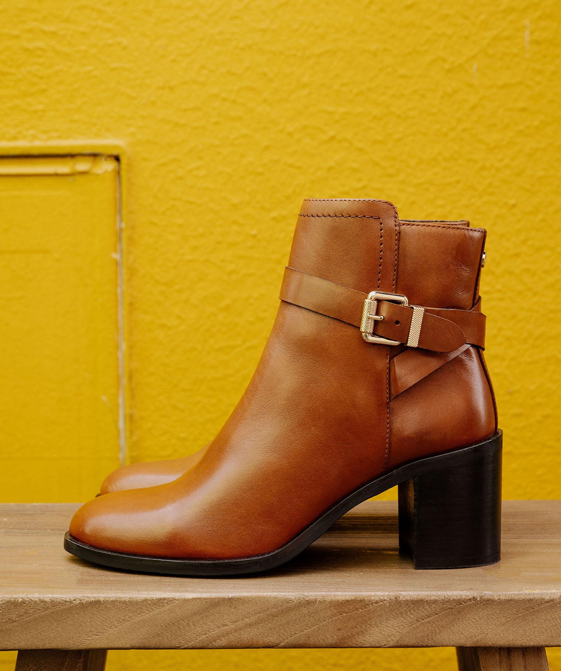 Bottines A Talon Femme
