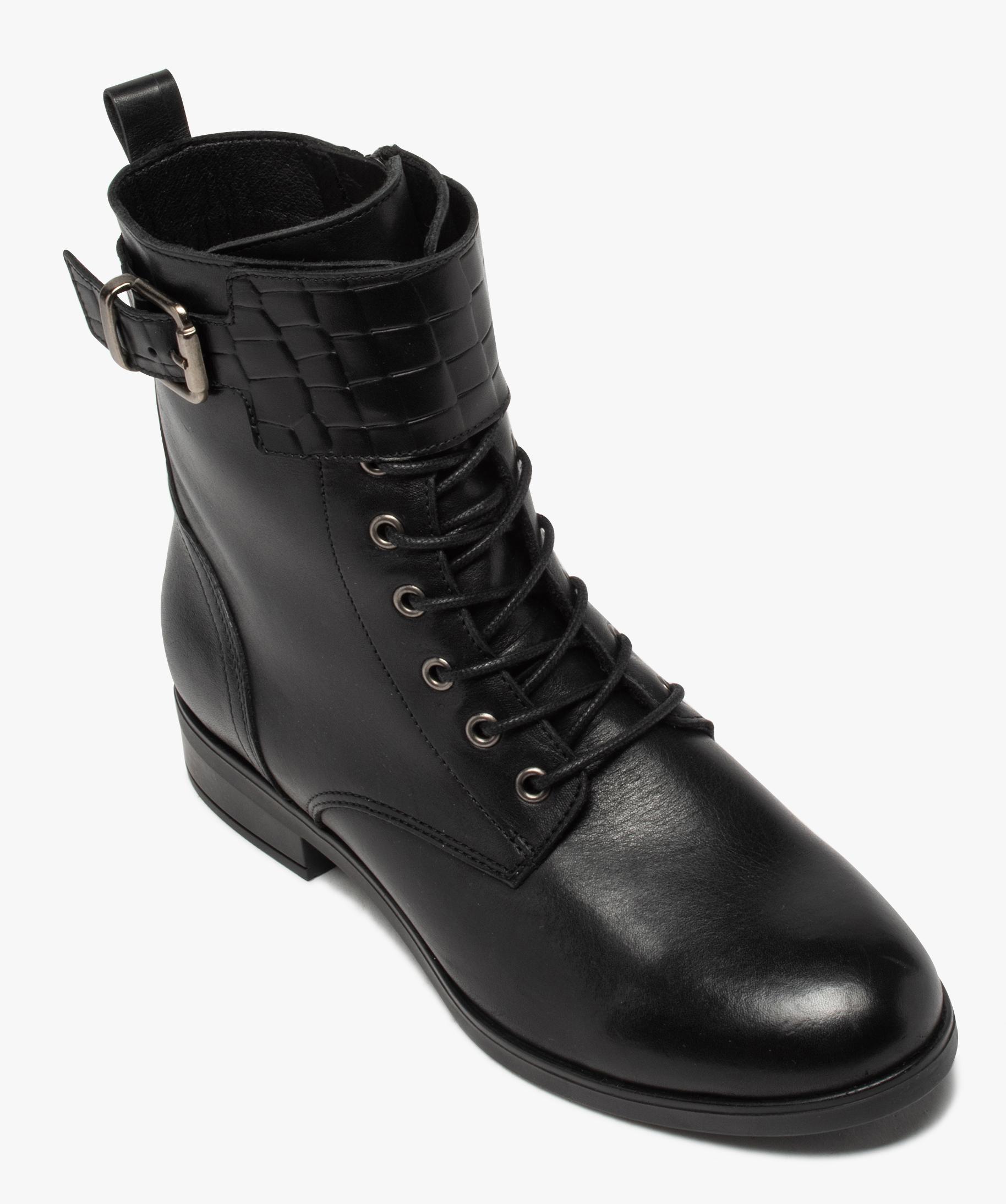 gemo bottines femme