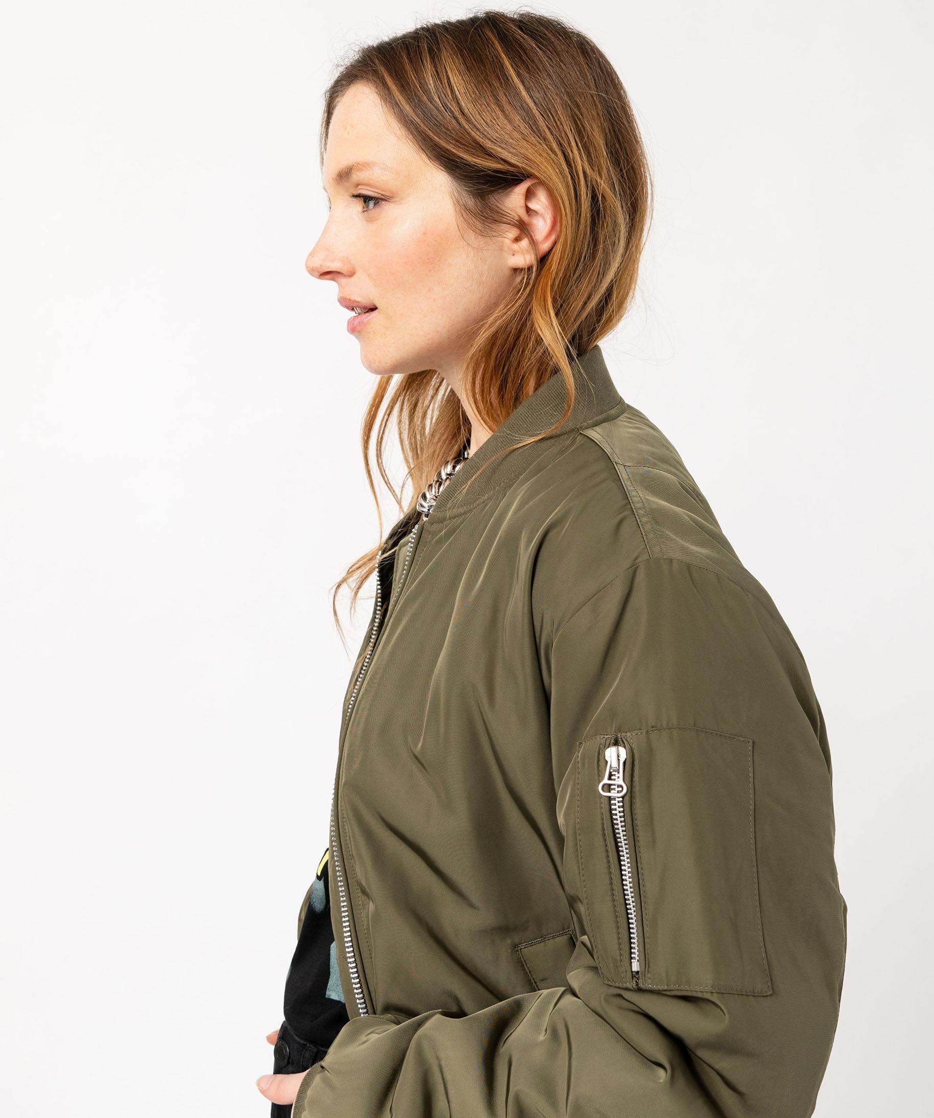 Bomber top femme gemo
