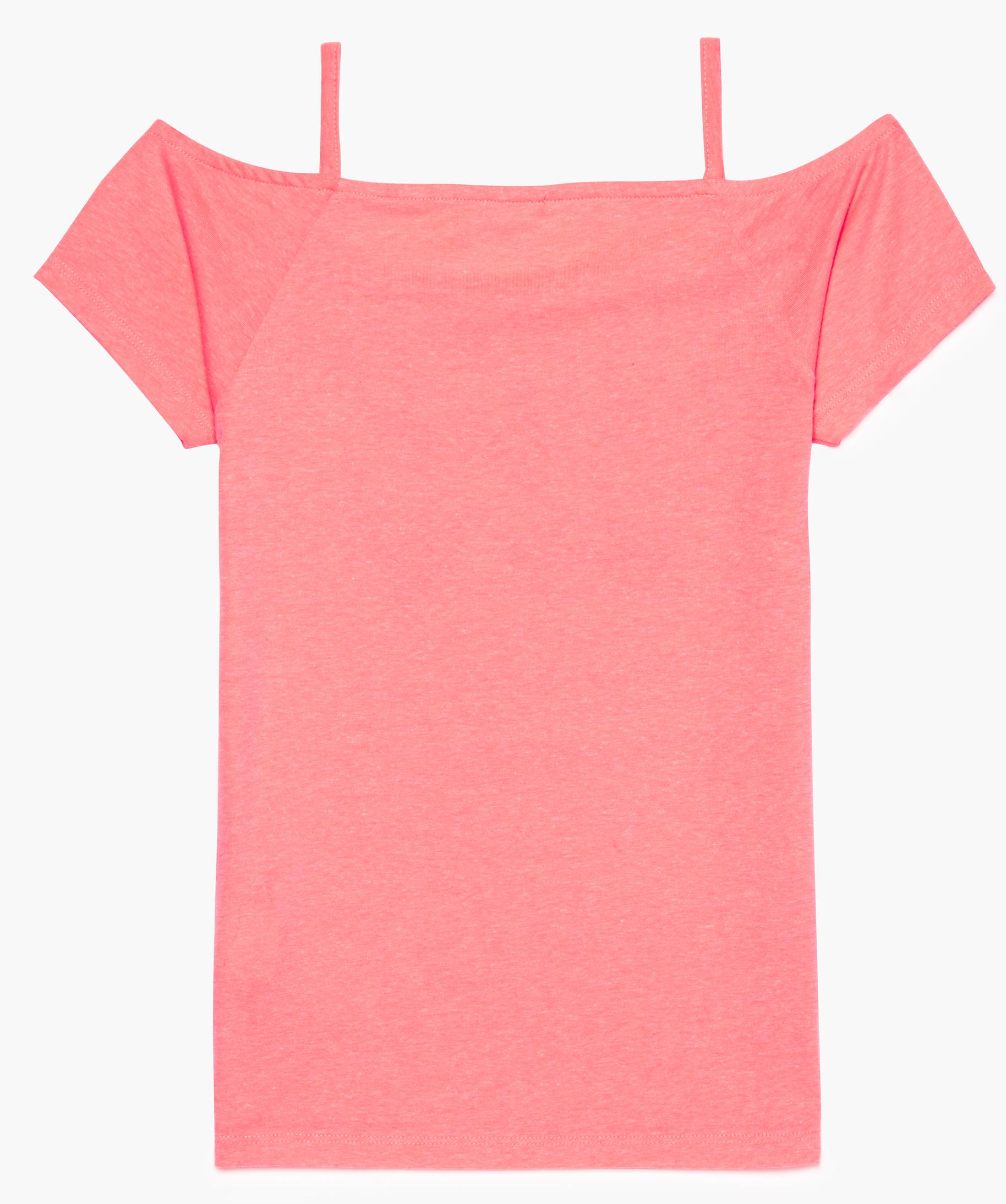Tee shirt bretelle fille discount