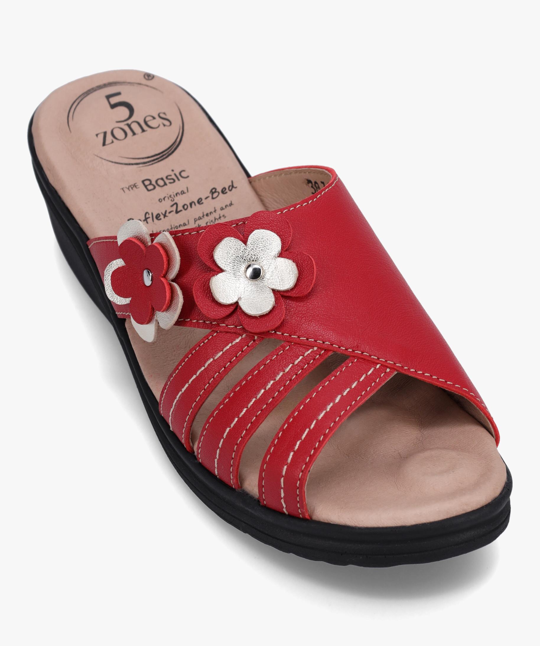 Mules 5 zones femme clearance