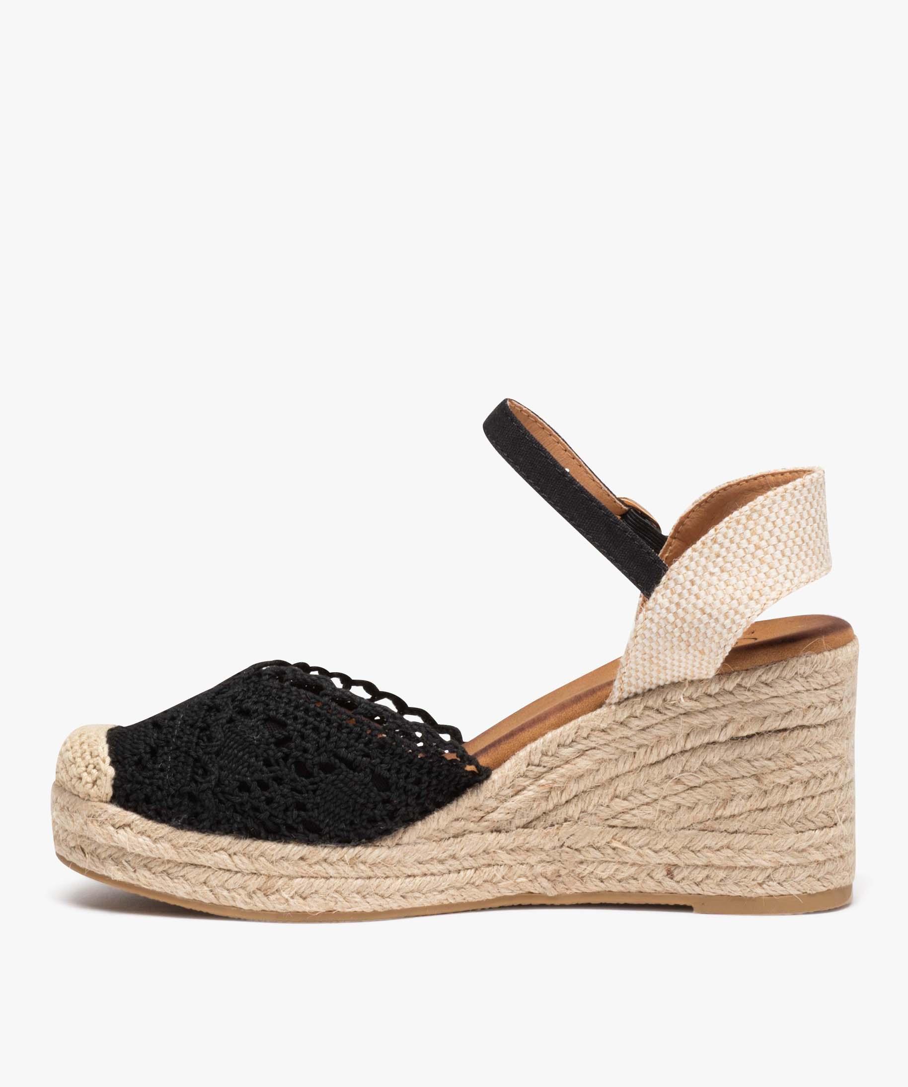 Gemo espadrilles compensées 2025