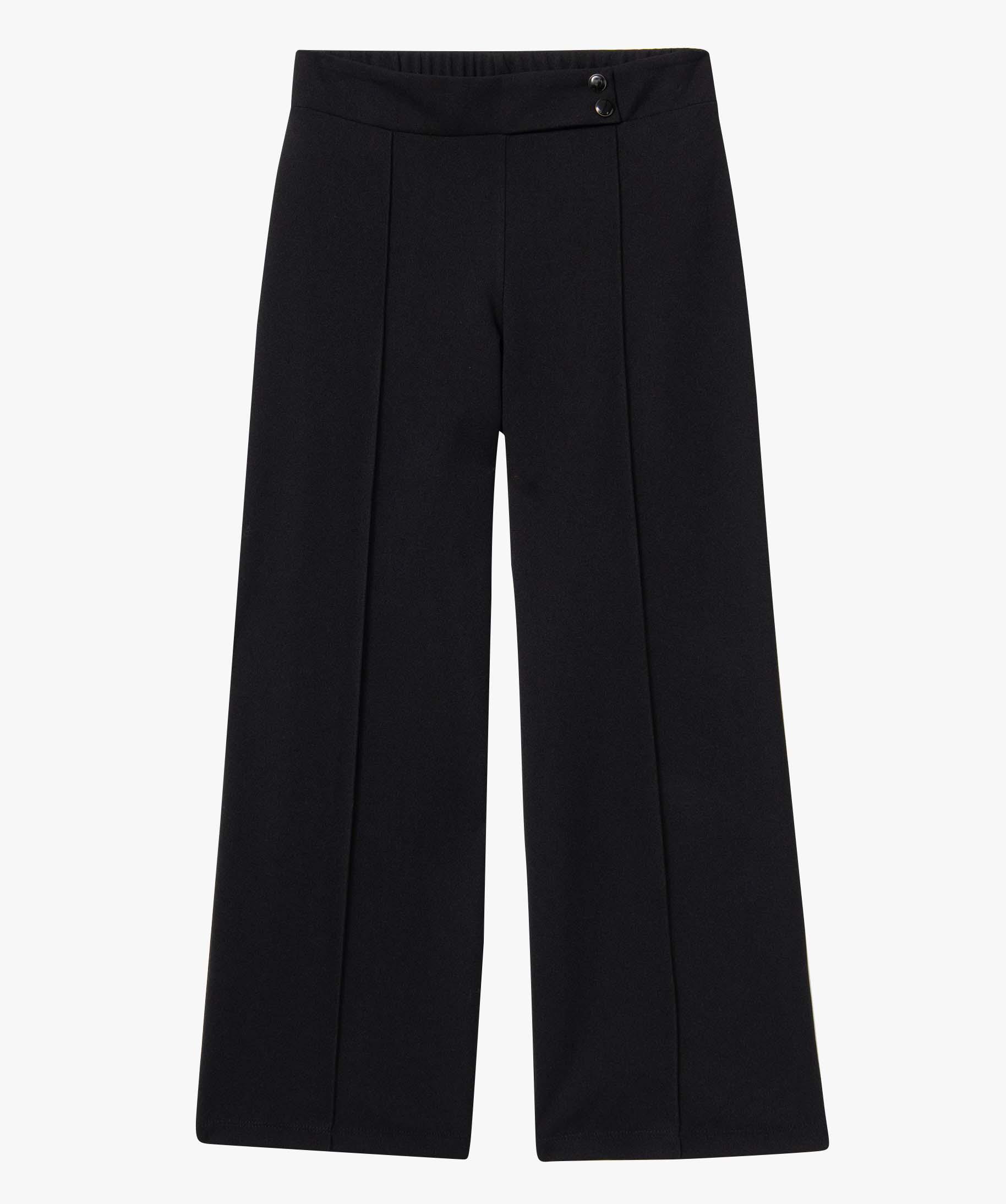Pantalon noir femme discount gemo