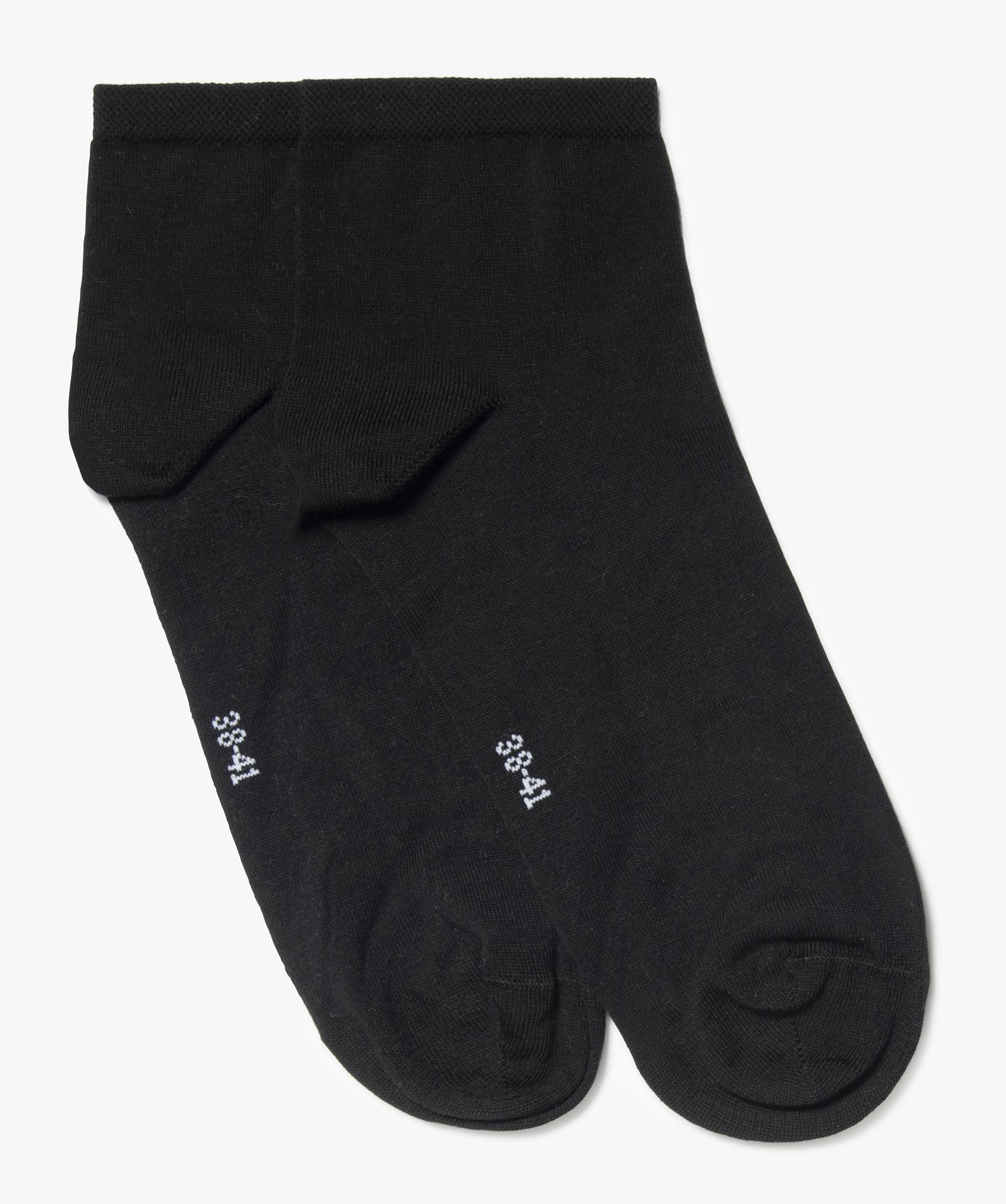 Soquettes Femme GERBE Select Taille M Noir - Neuves Avec étiquettes, Polyamide Semi-translucide