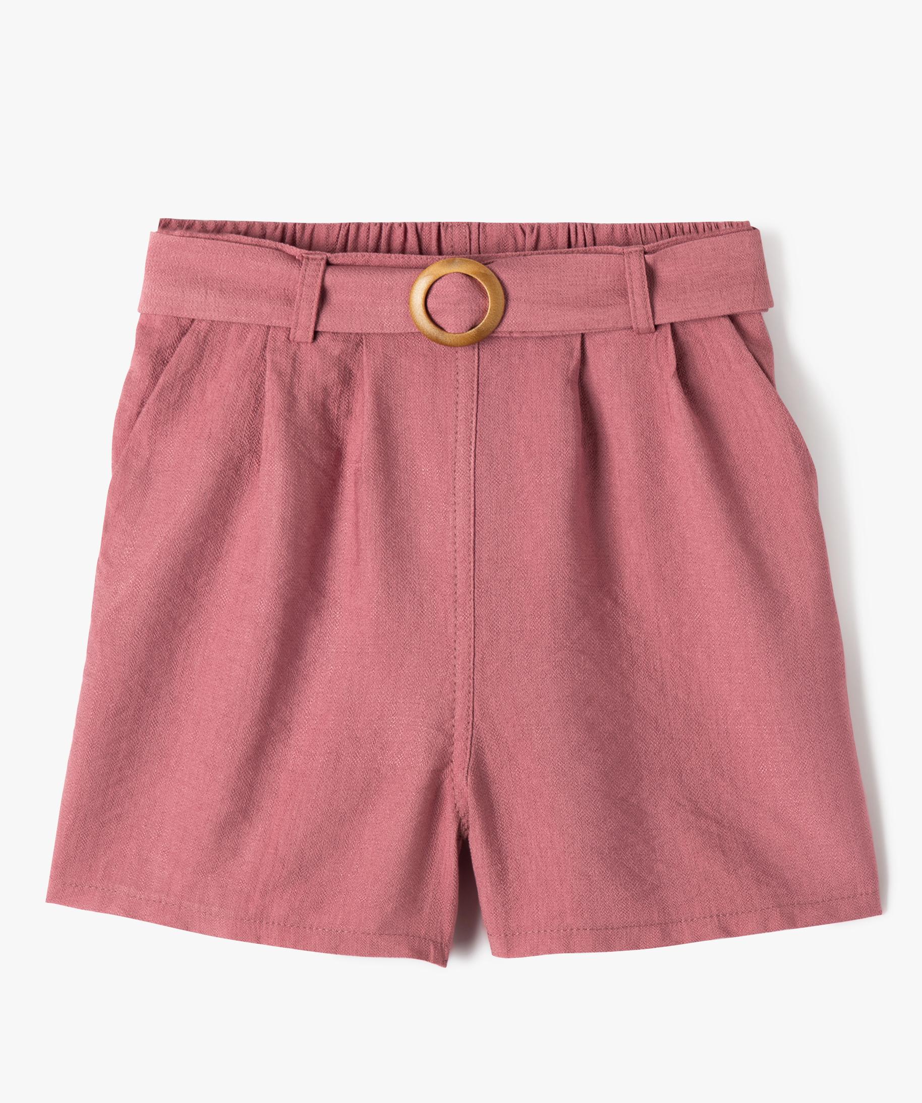 Short Rose - 12 ans (neuf) main image 0