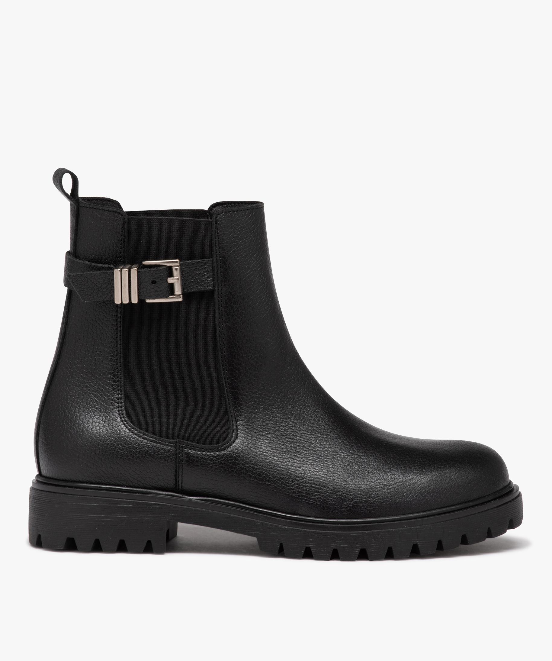 Escarpins Femme Confortables - Cuir Doublé, Semelle Ultra Rembourrée, Talon Bas 3.8 Cm | Taille 3 à 9