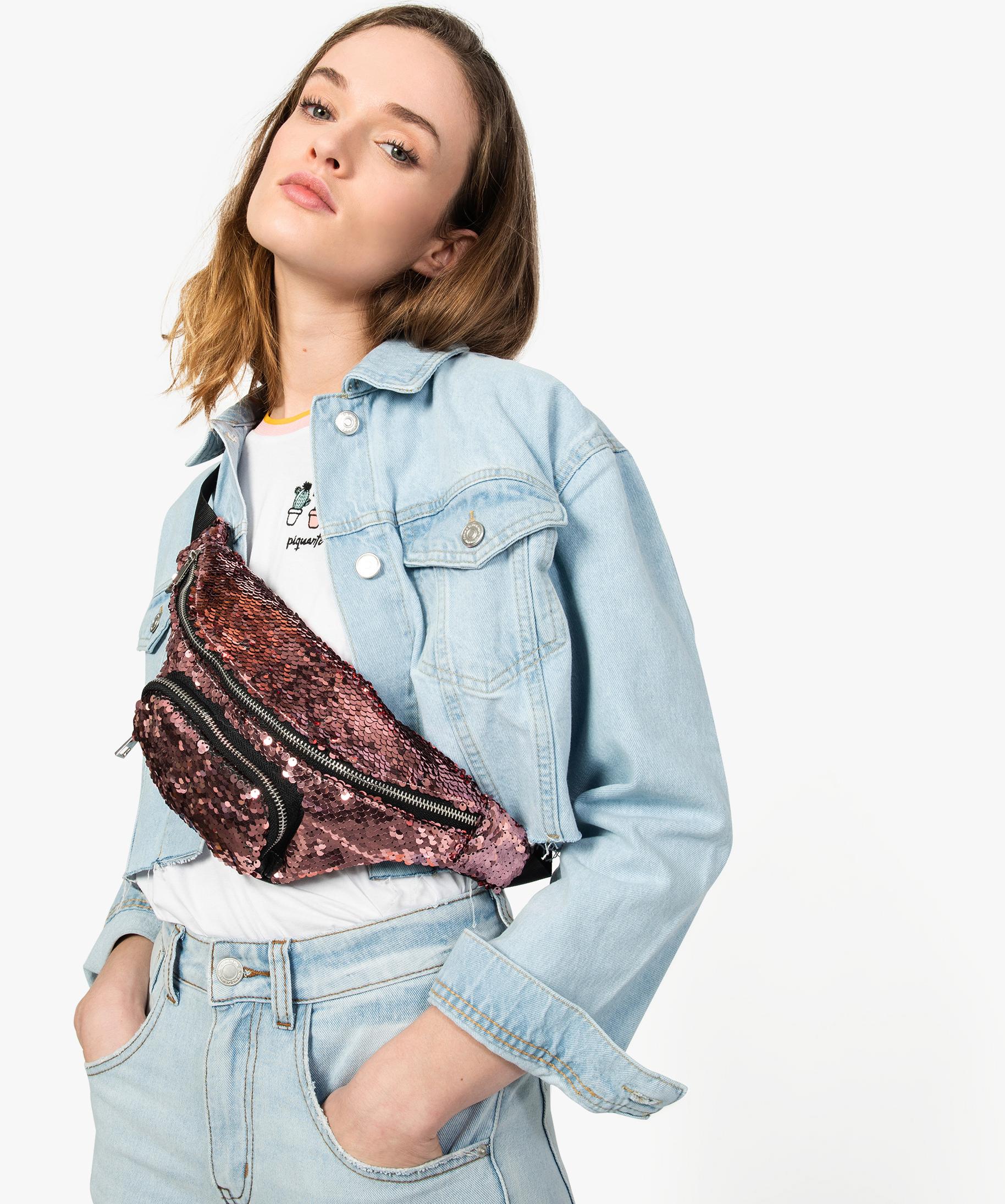 Sac banane femme gemo hotsell