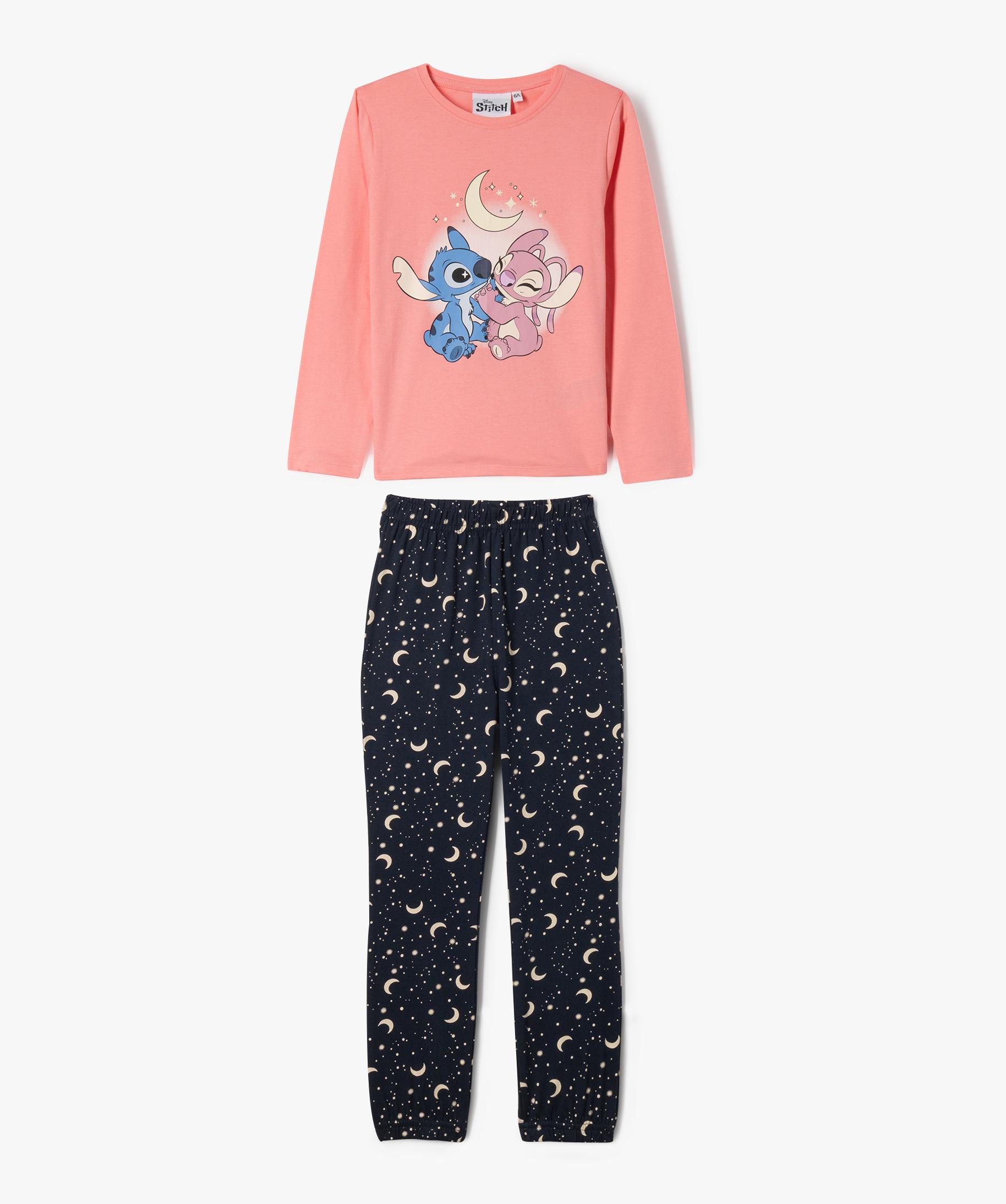 Steph Printed Pyjama Set Dotted