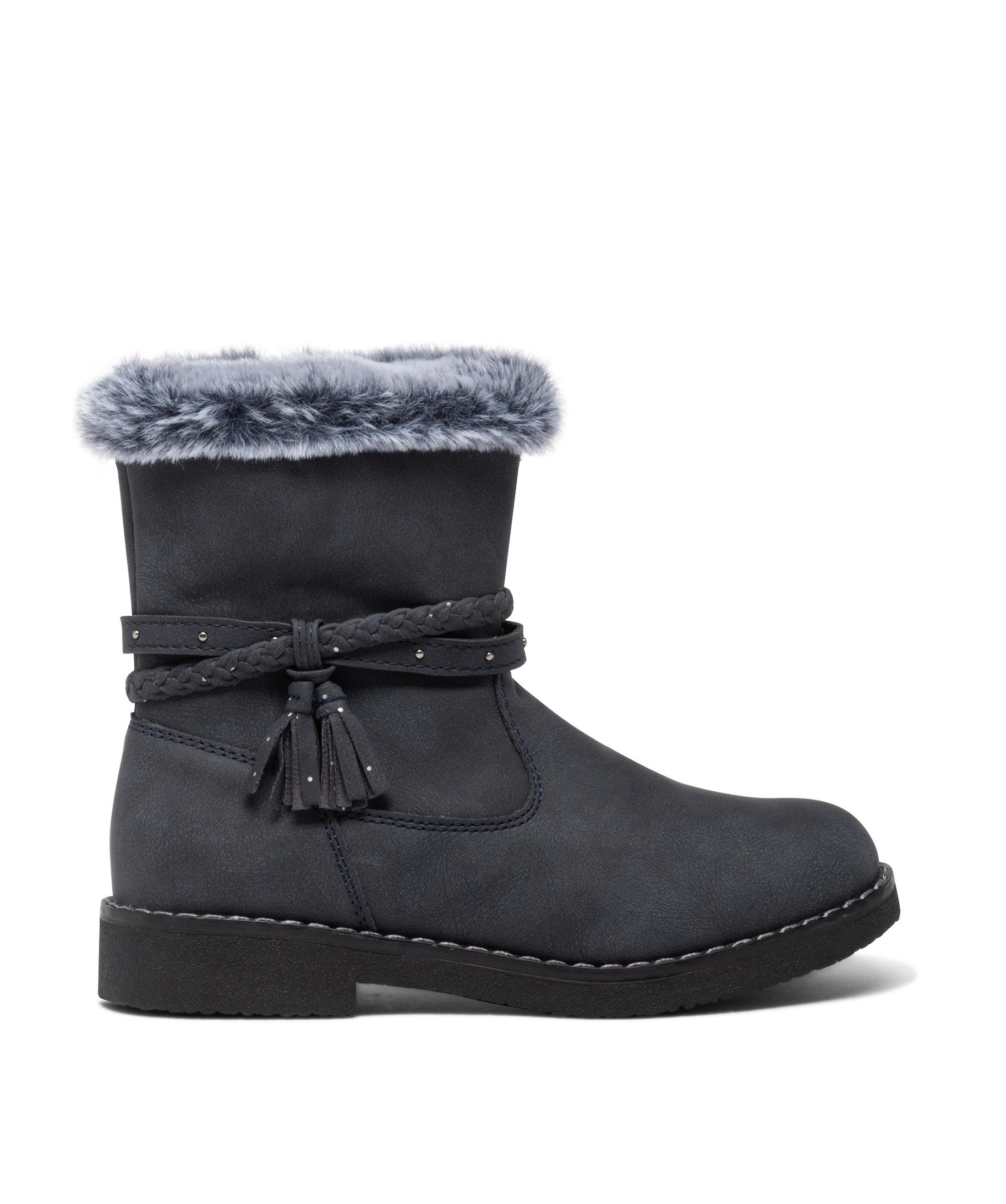 Bottes fourrées hotsell fille gemo