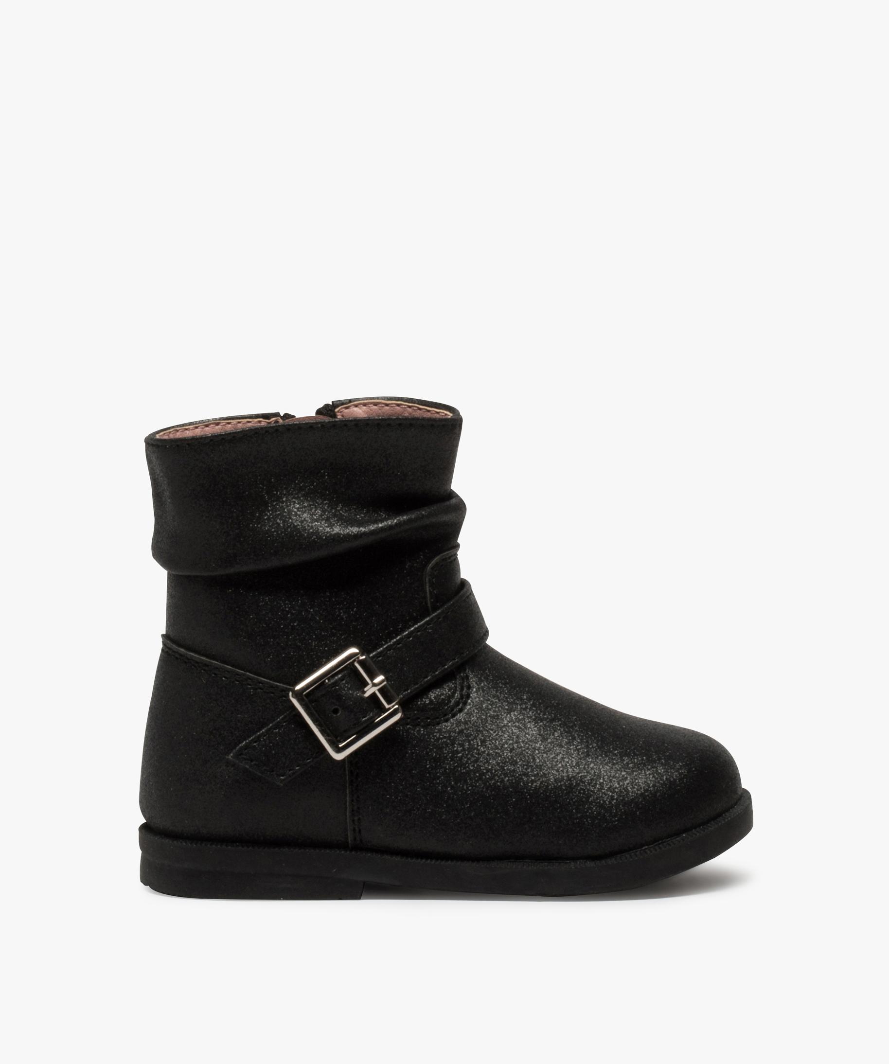 Bottine noir bebe fille best sale