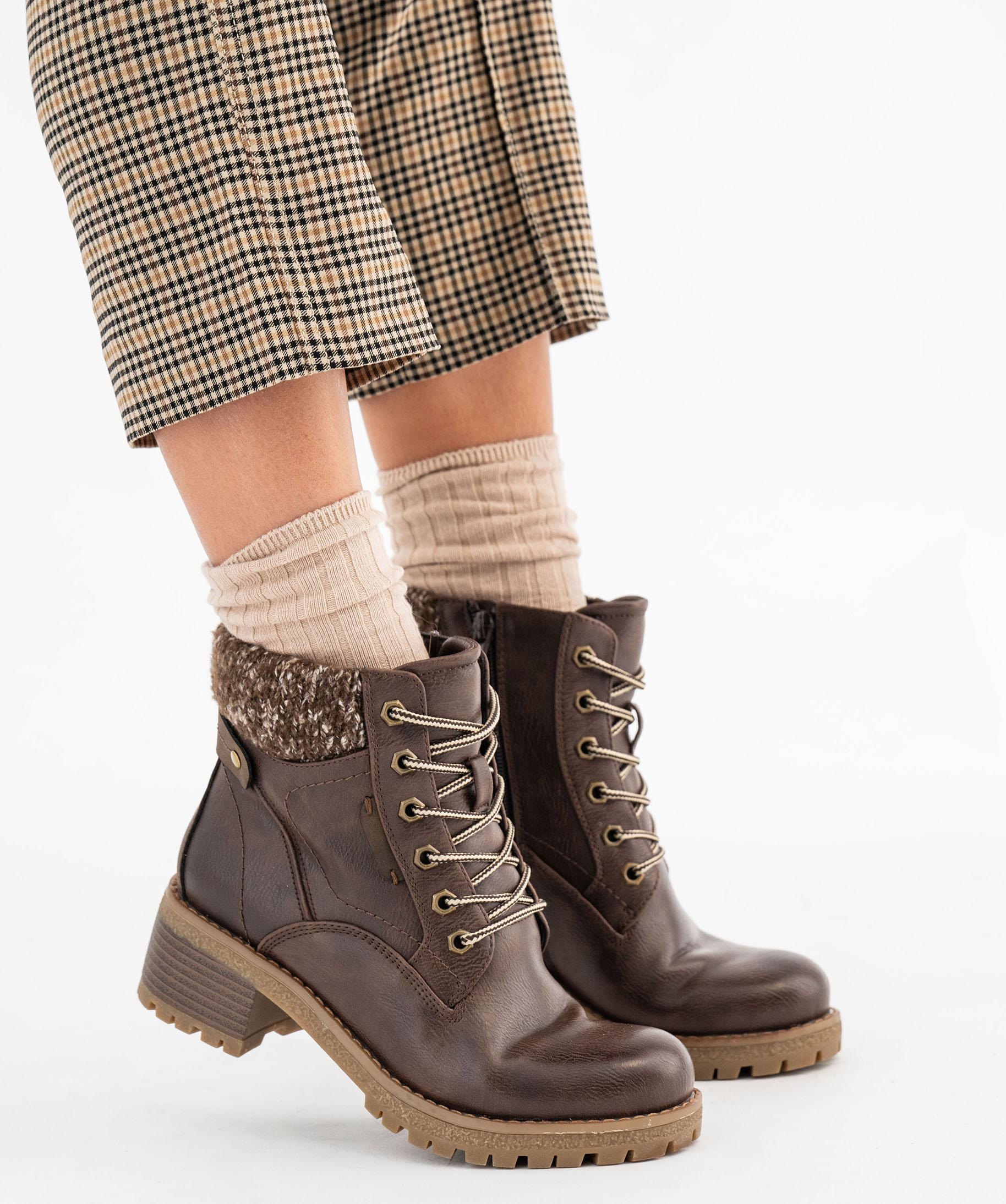 Bottines Gemo Kids Pointure 35 Noir - Occasion Très Bon état, Peu Portées