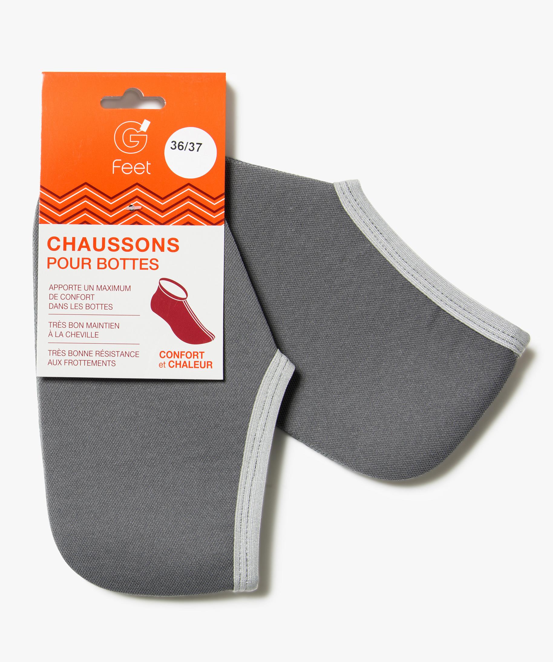 Chausson pour bottes de pluie sale