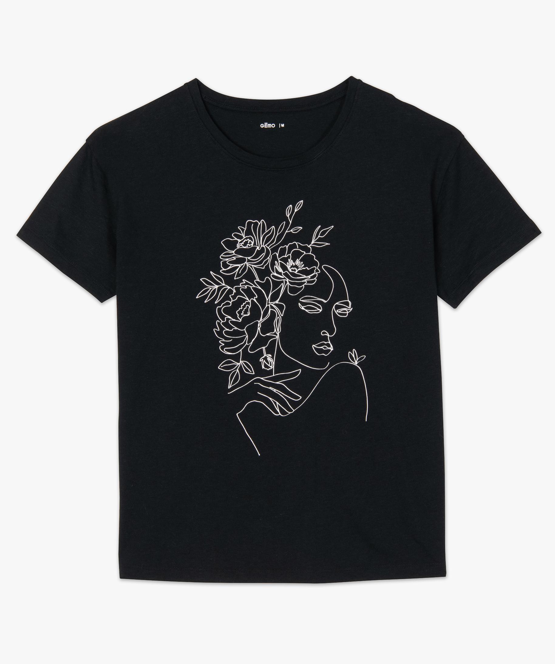 T shirt hotsell femme gemo