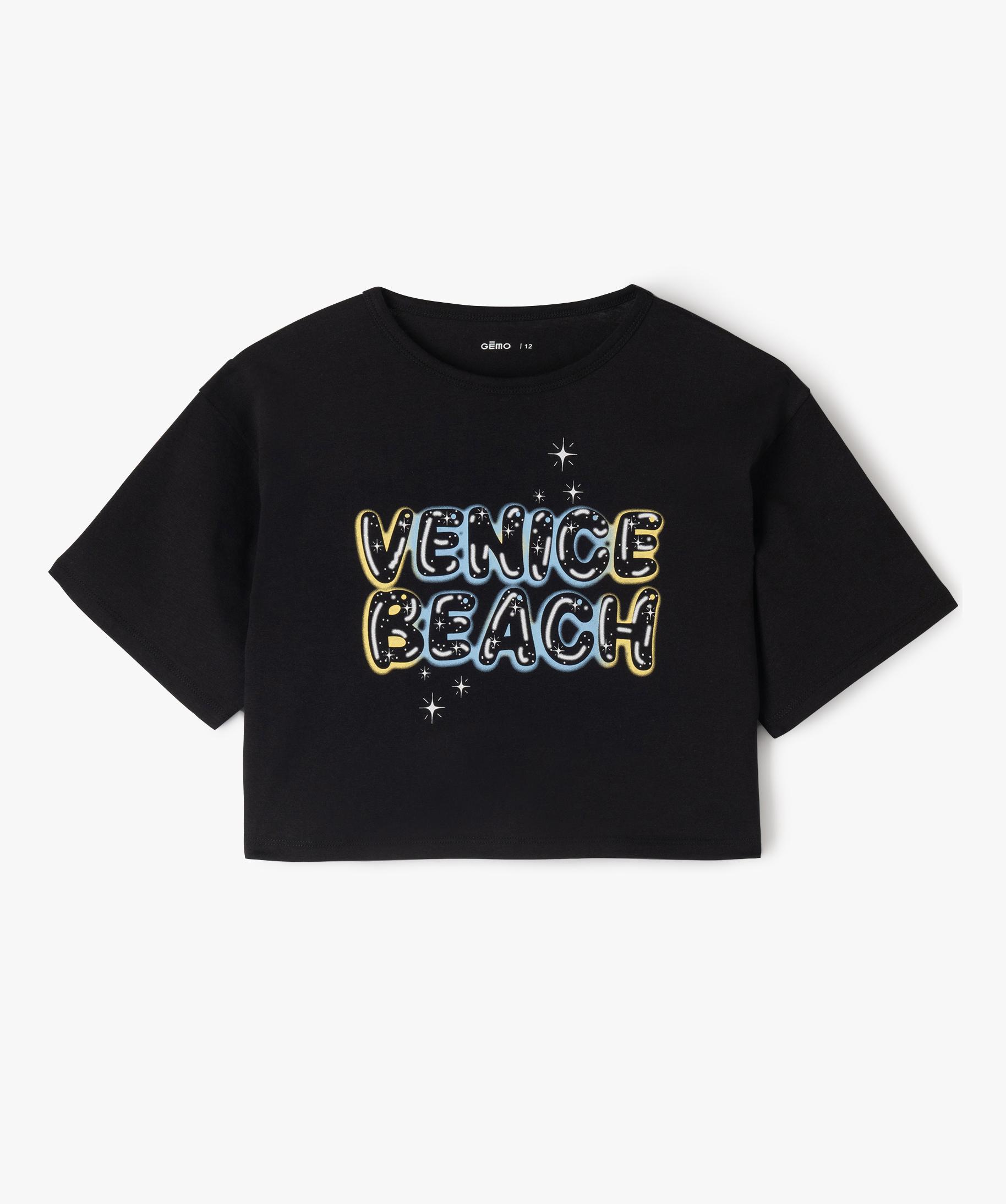 T-shirt Femme "Oiseau géométrique" - boutique de t-shirts pour