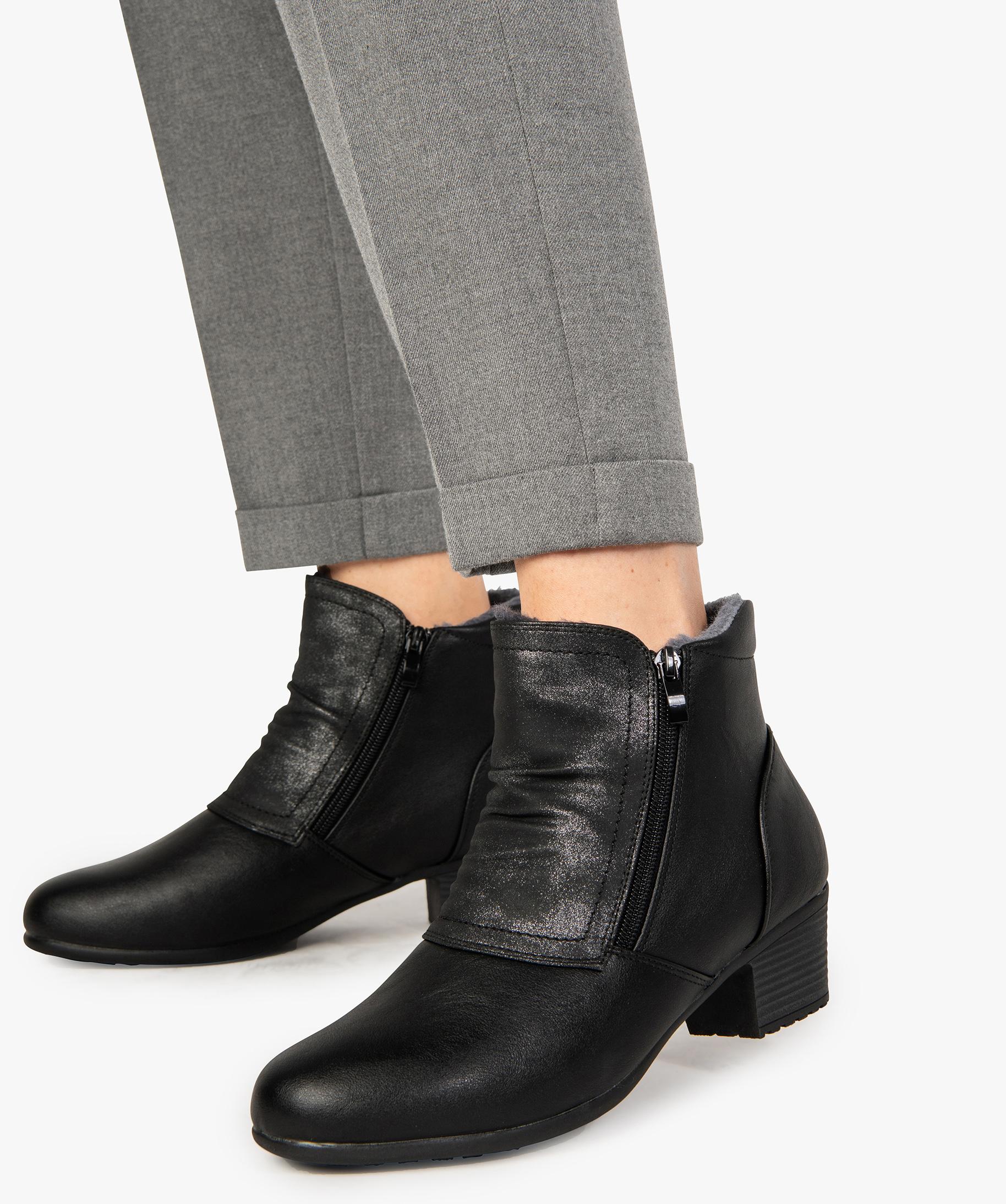 bottines femme pieds sensibles