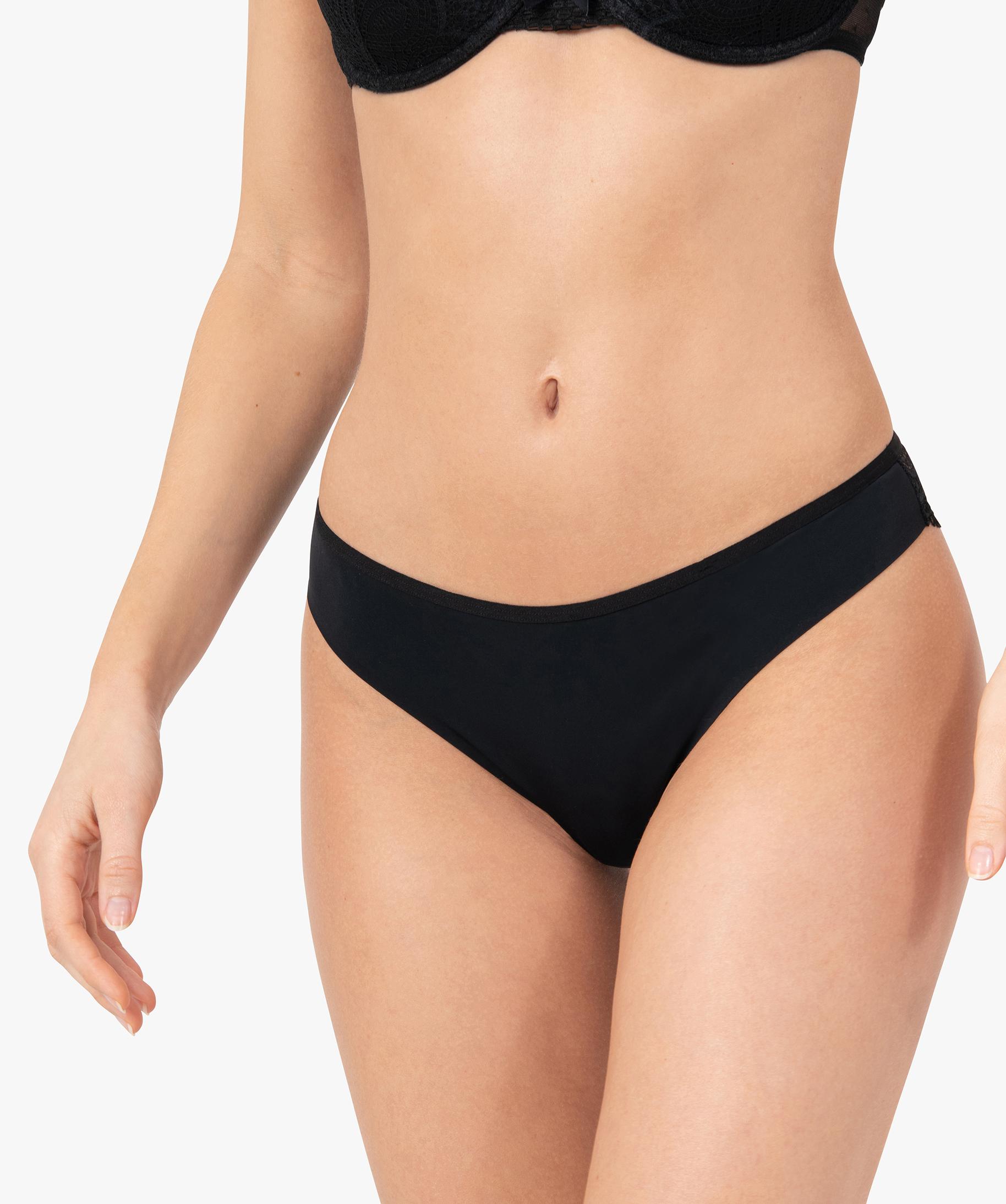 Tanga microfibre on sale sans couture